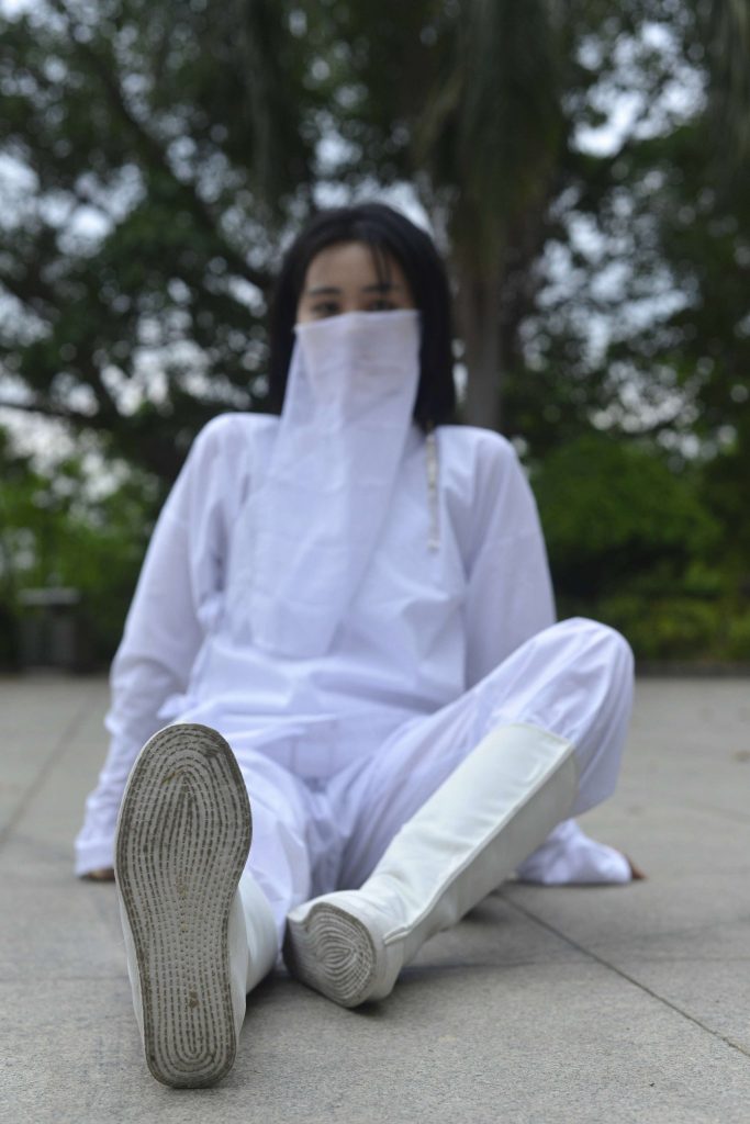 993期：许静 – 别错过落日与夕阳 棉袜-第3张