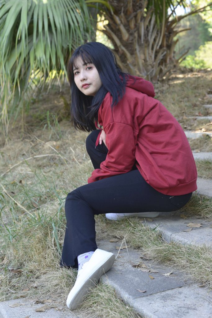 992期：孙怡 – 风路过人间，捎来细碎温柔 棉袜-第3张