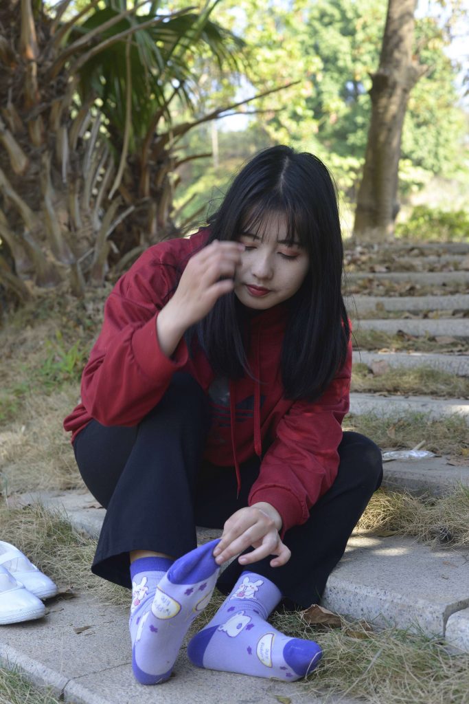 992期：孙怡 – 风路过人间，捎来细碎温柔 棉袜-第4张