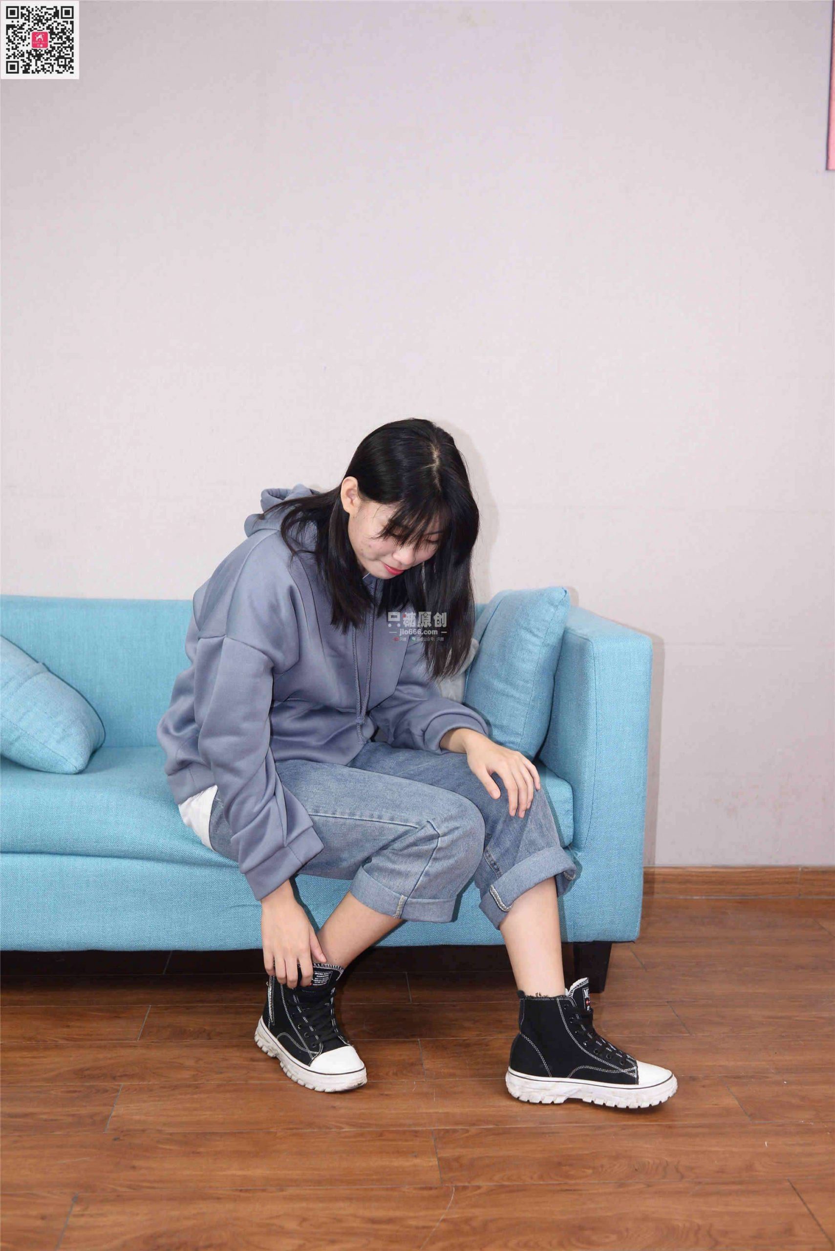 104期：笑笑 – 十一月 一定会更好的吧 船袜-第1张