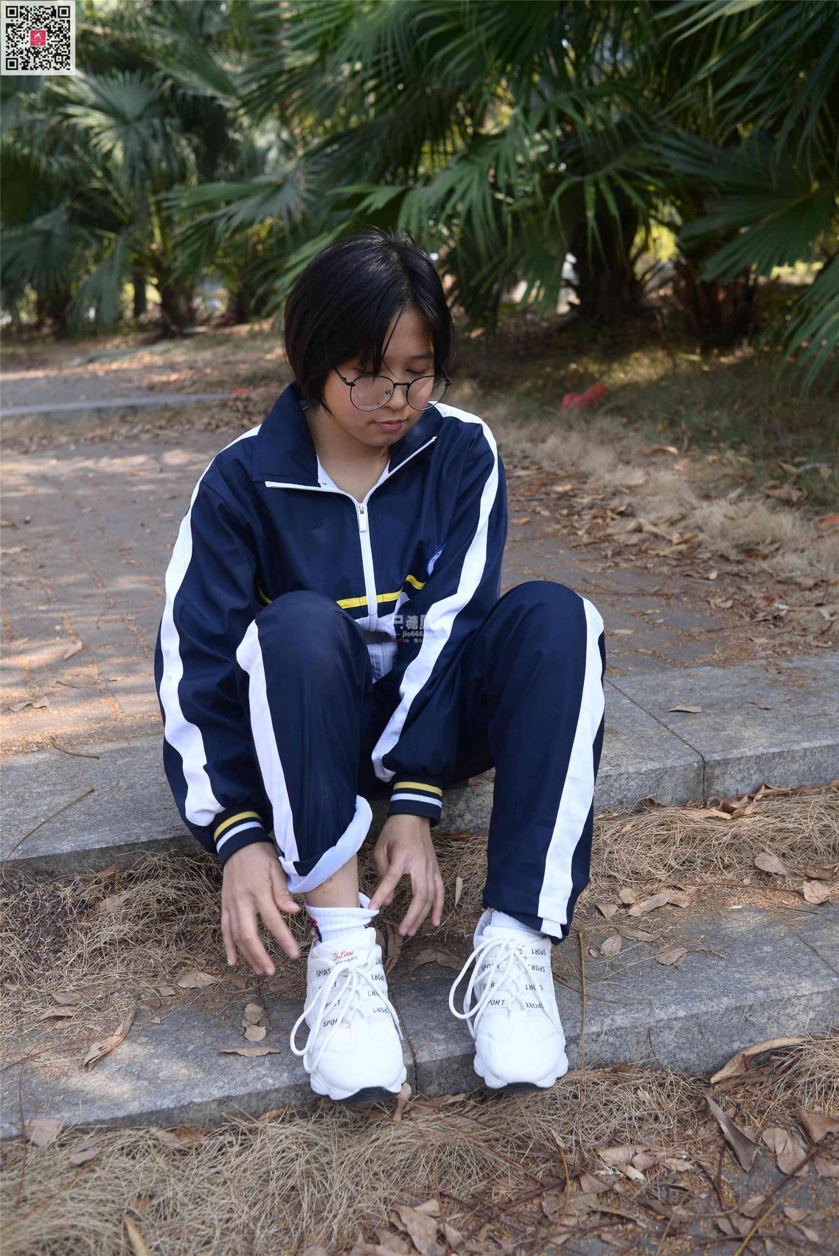 155期：兔纸 – 微笑真好 棉袜-第1张