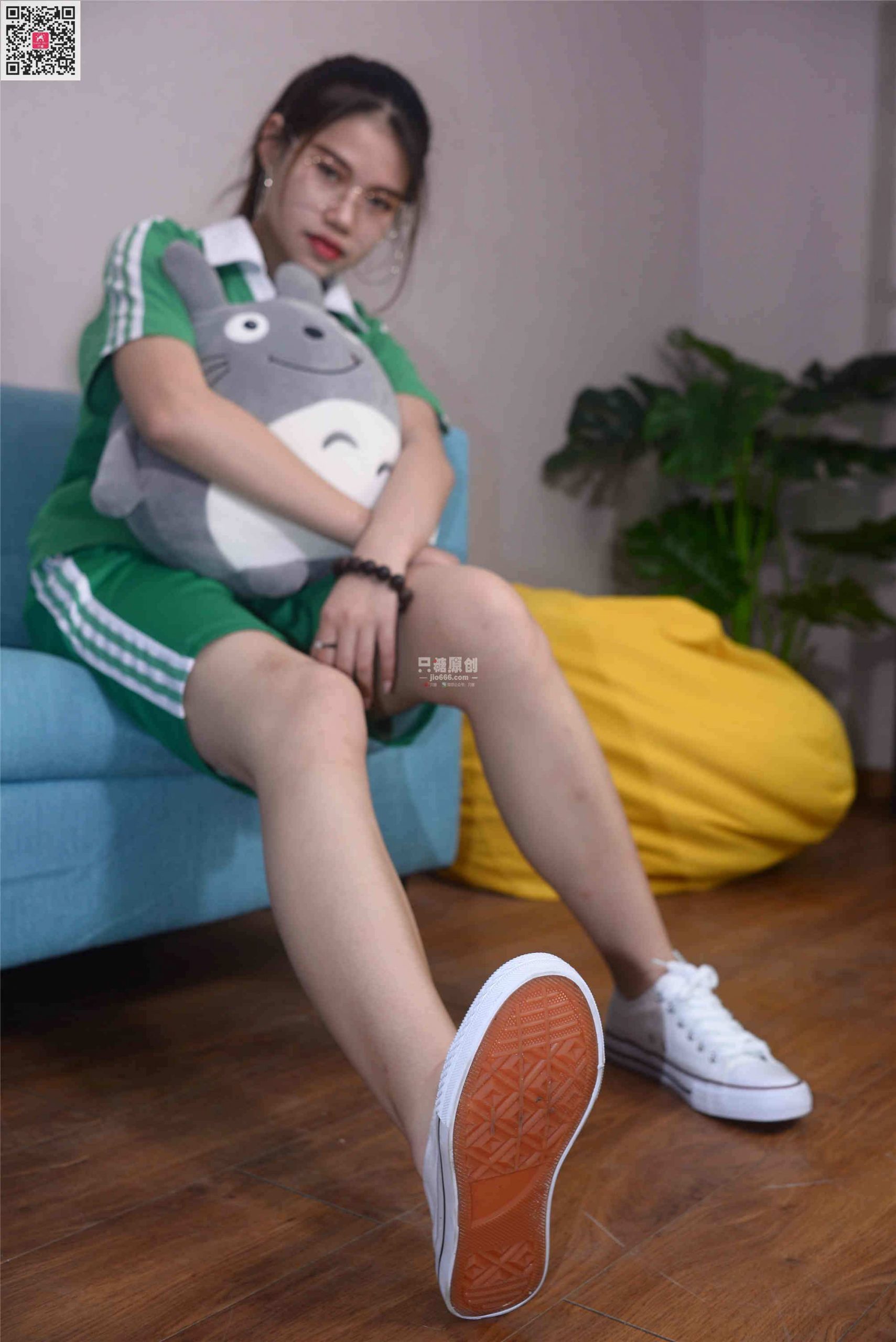 179期：苏瑶 – 残阳里的怦然心动 船袜-第1张