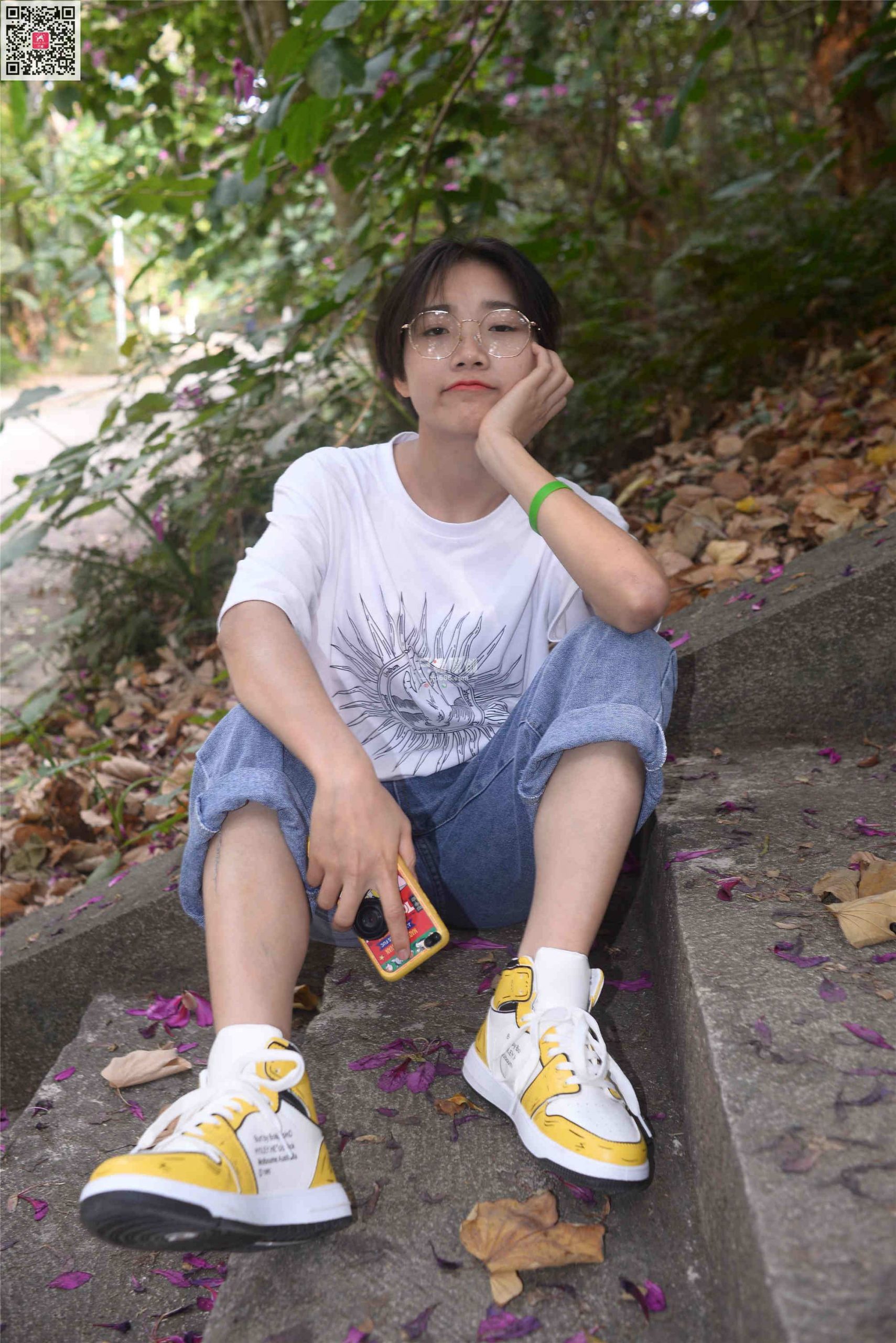 180期：丸子 – 心中仍有花落的声音 棉袜-第1张