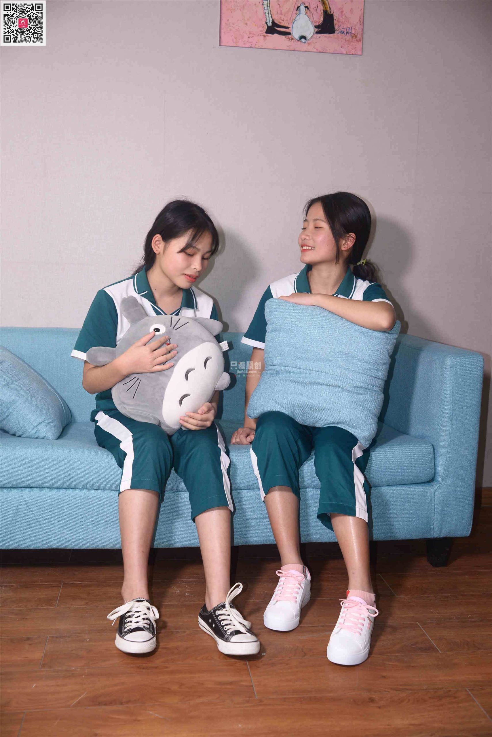 207期：果冻&周子琪 – 烟火撞星辰 棉袜-第1张