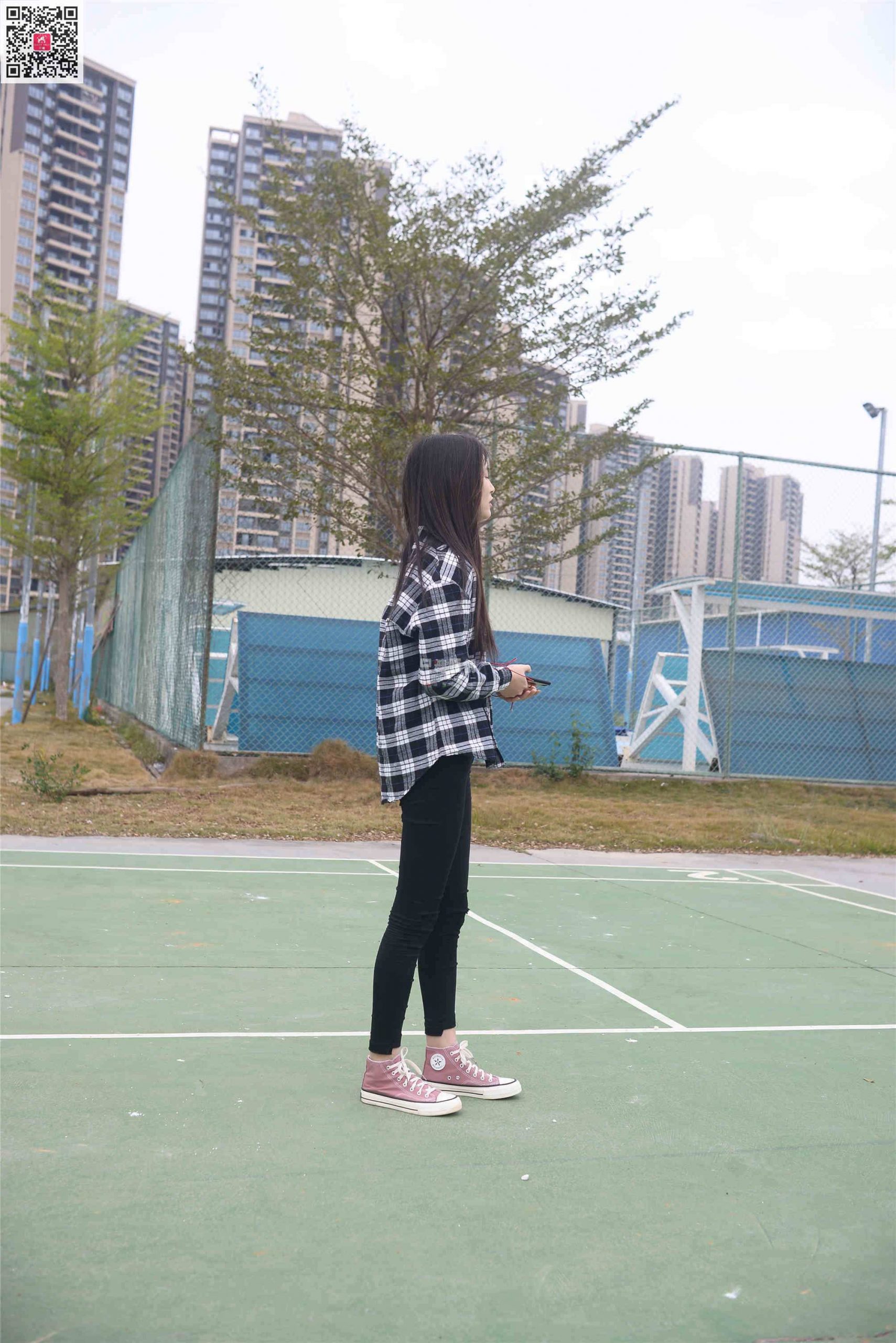 213期：嘉琪 – 冬将尽，春可期 船袜-第1张