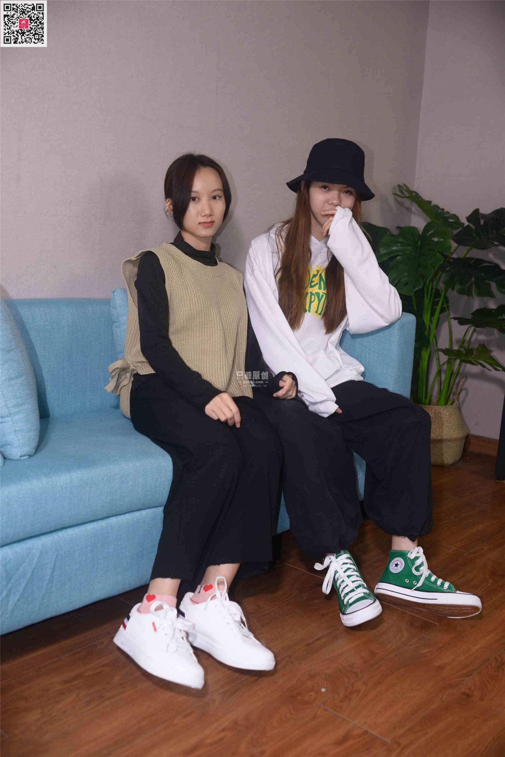 278期：熊猫&琳琳 – 岁月悠长，愿你安好 棉袜-第1张
