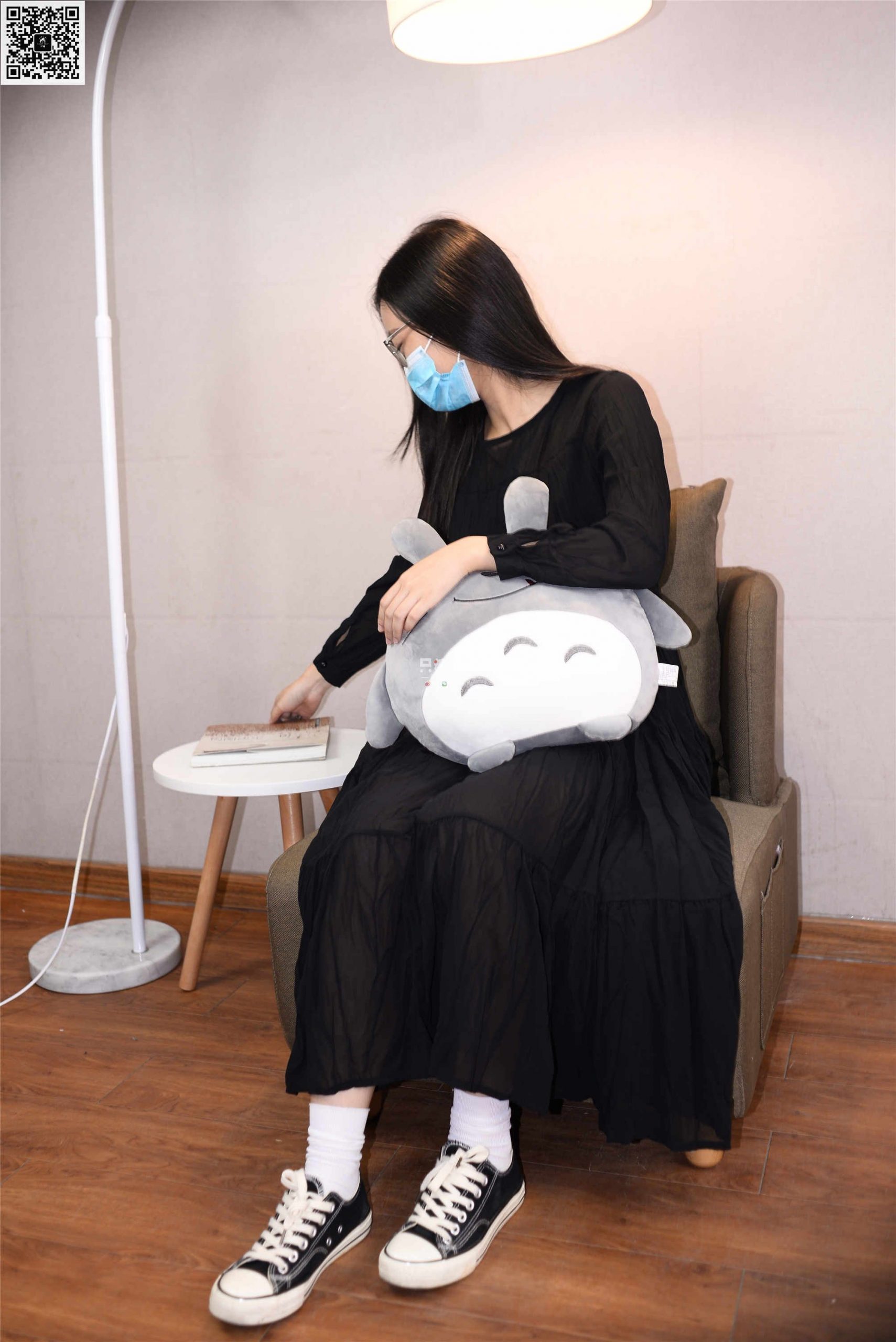 28期：瑾瑾 – 那些和帆布鞋有关的事 棉袜-第1张