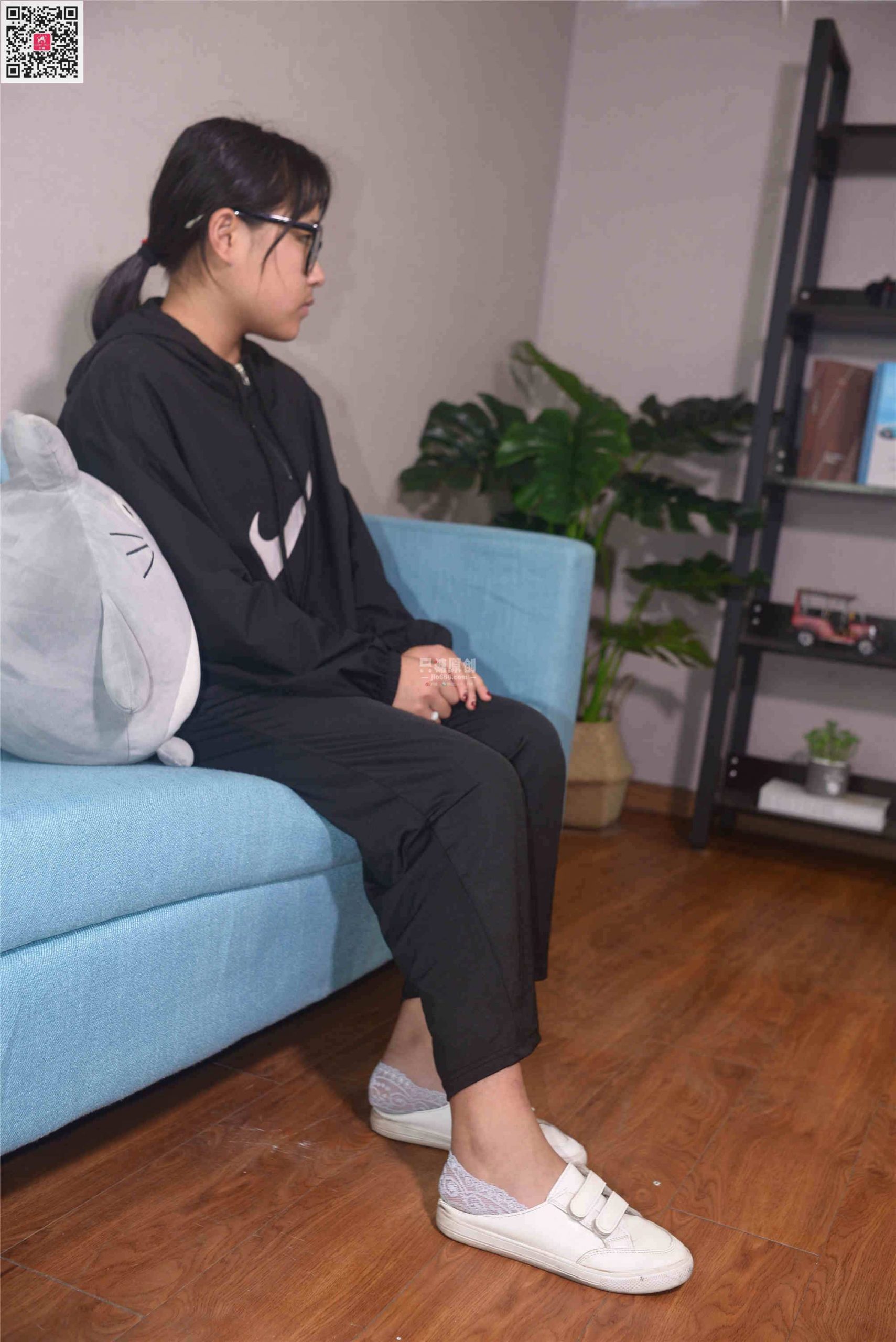 283期：小惠 – 我的城市从不下雪 船袜-第1张