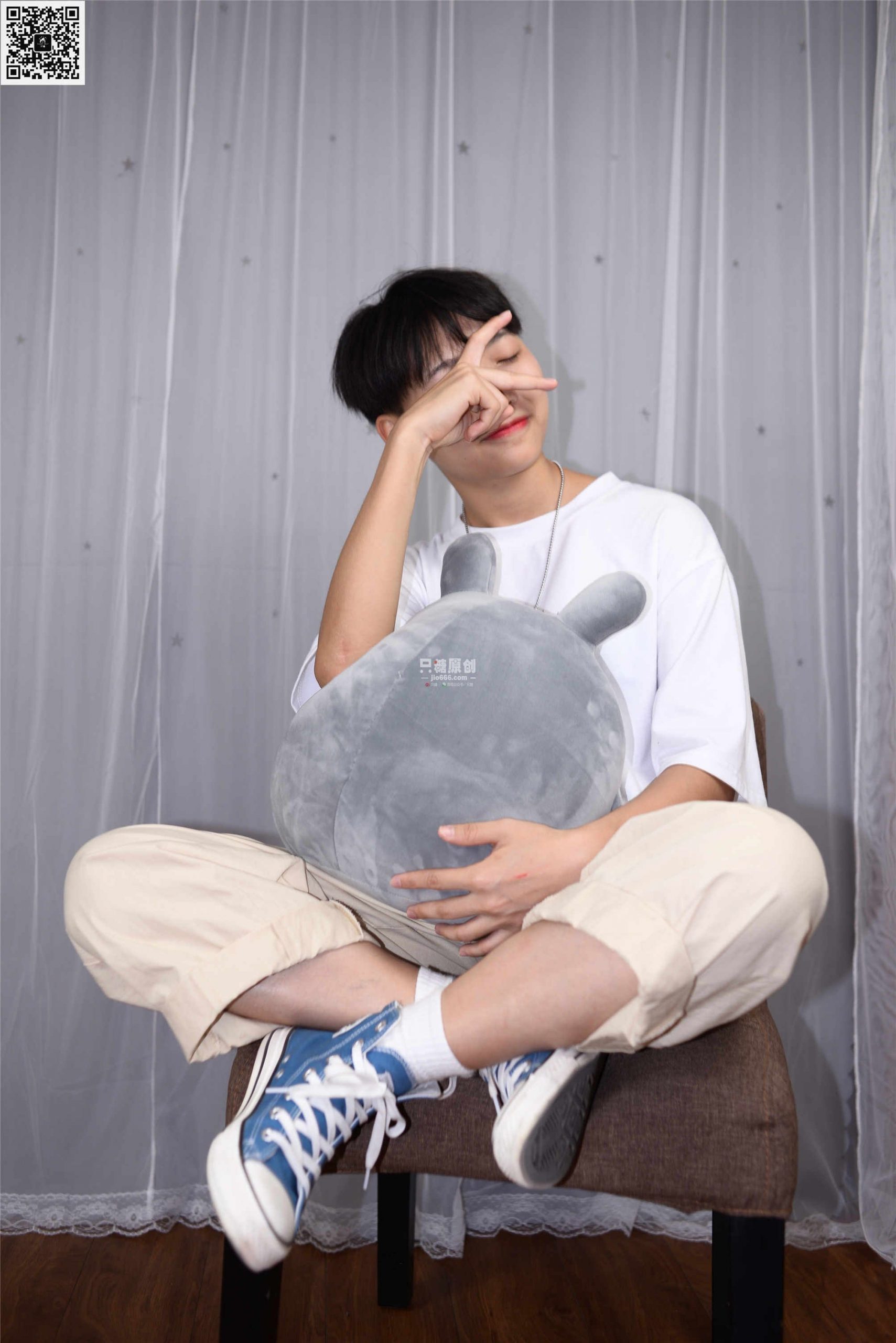 30期：丸子 – 这是小姐姐还是小哥哥？ 棉袜-第1张