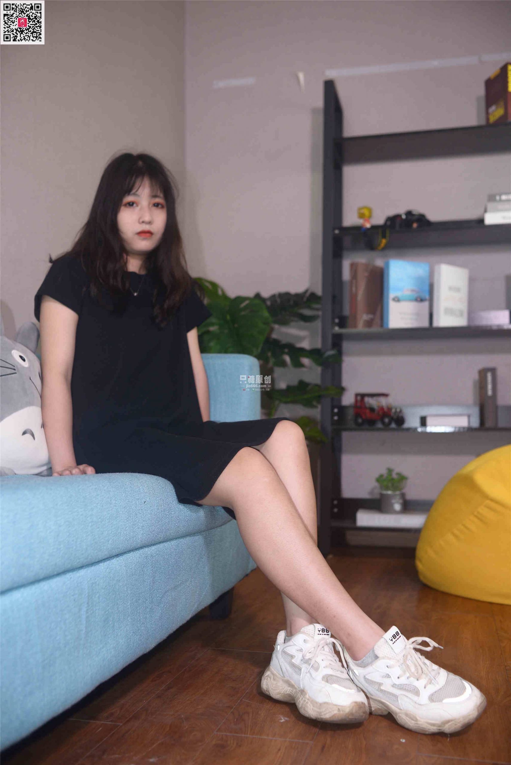 318期:孙怡 – 人间有味是清欢 棉袜-第1张