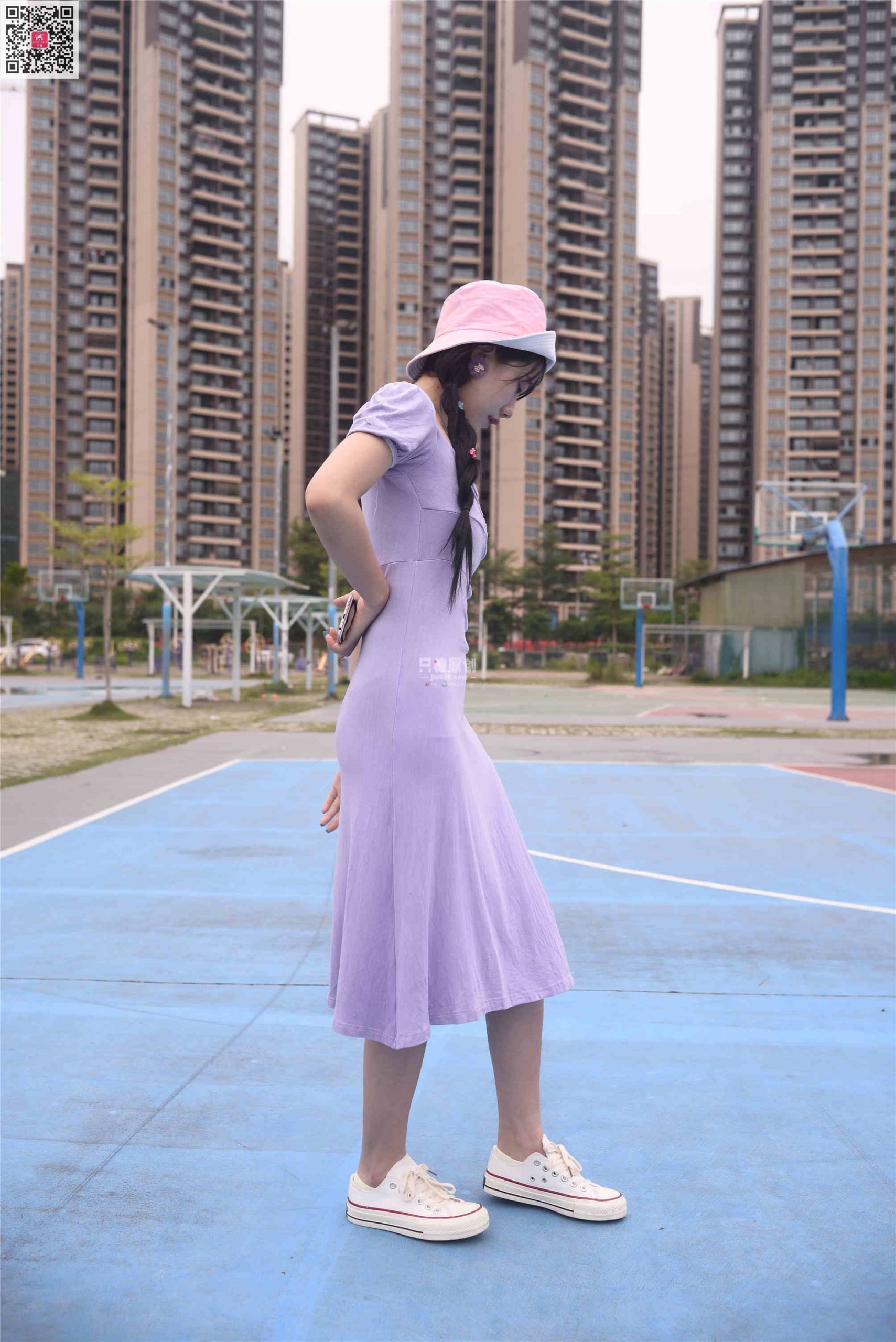 335期：小蓓 – 一个美丽的清晨 棉袜-第1张