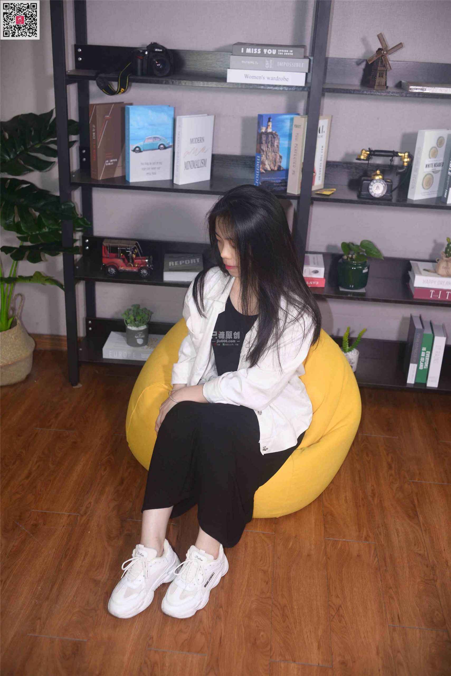 339期：婧琪 – 那时我们有梦 船袜-第1张