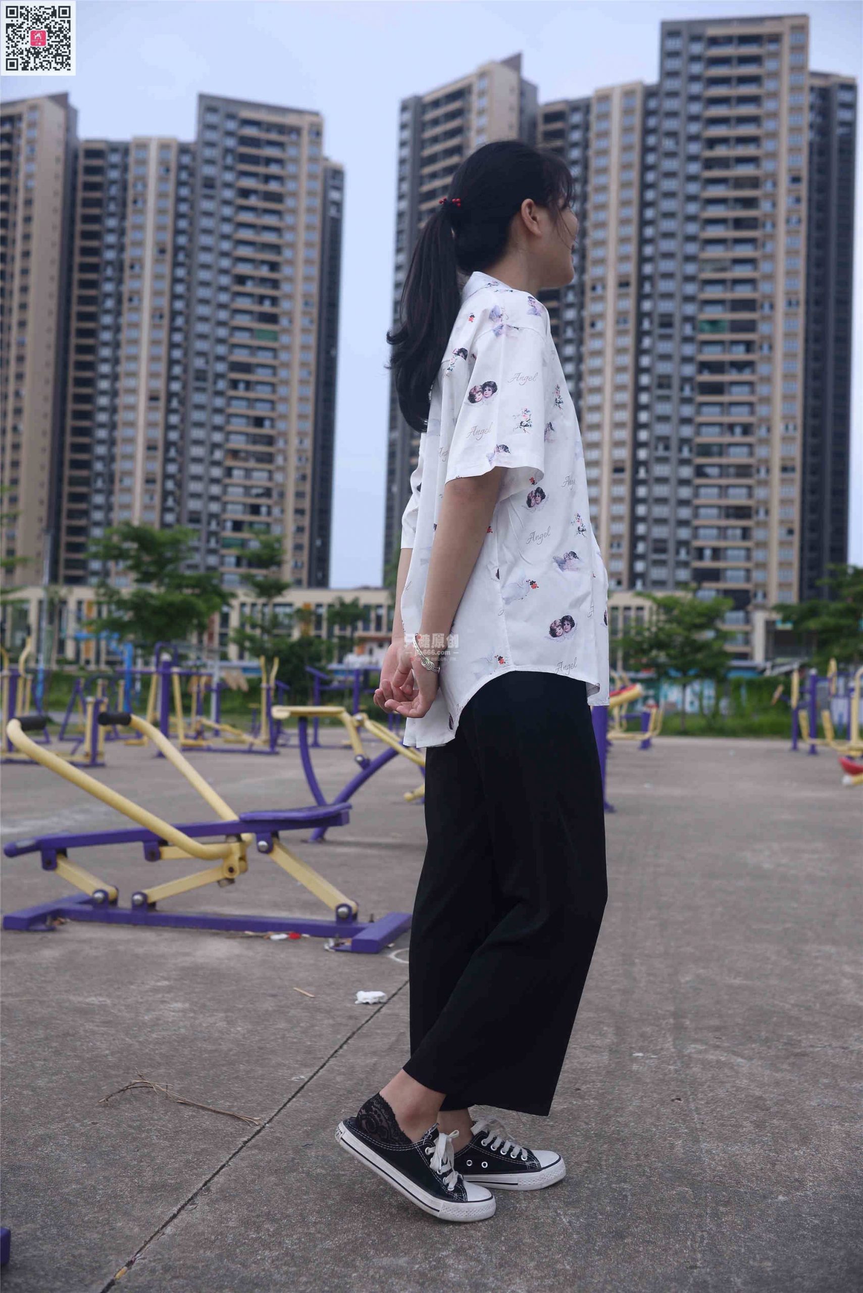 348期：小西瓜 – 匆匆又夏天 船袜-第1张