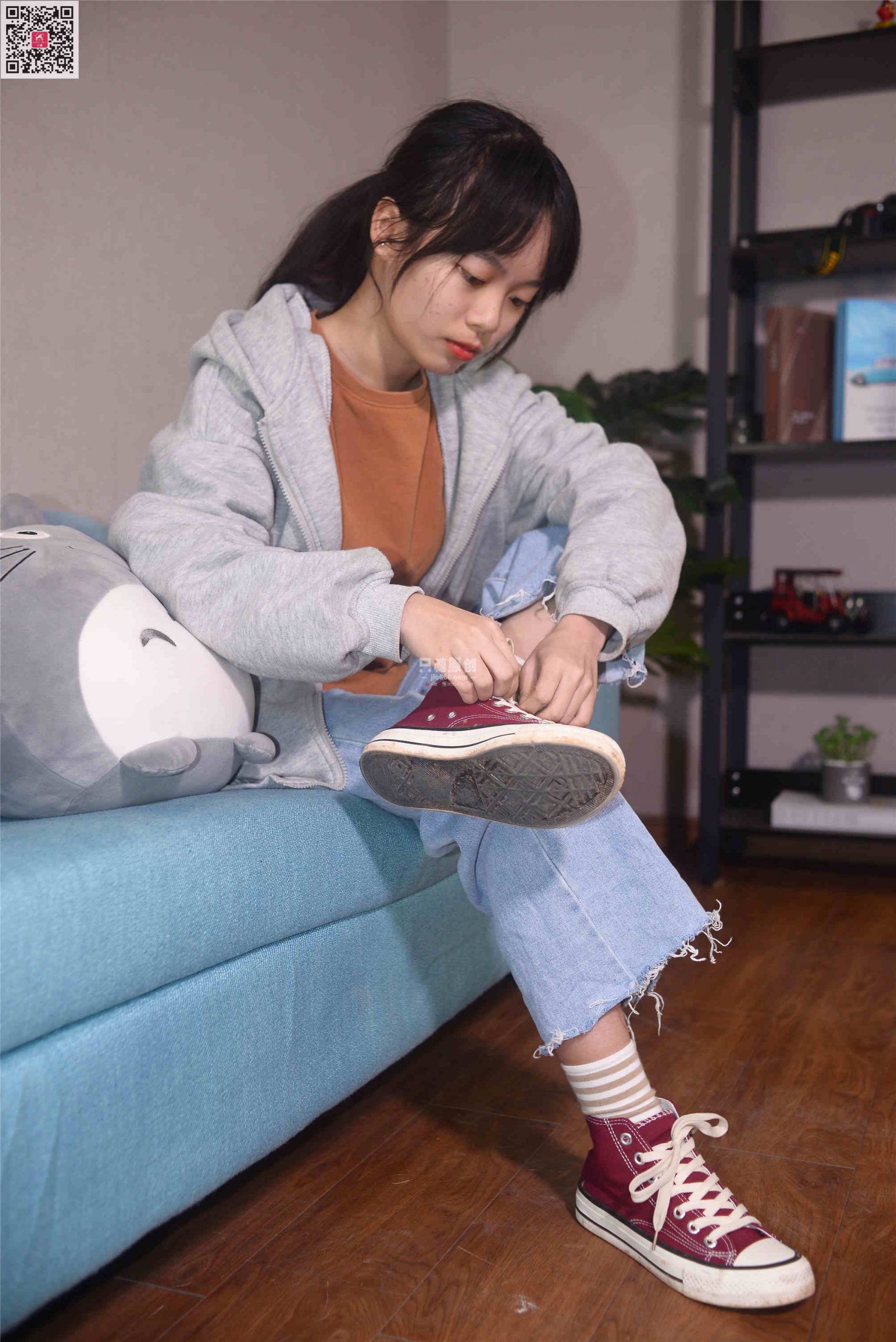 355期：悠悠 – 橘子汽水 棉袜-第1张