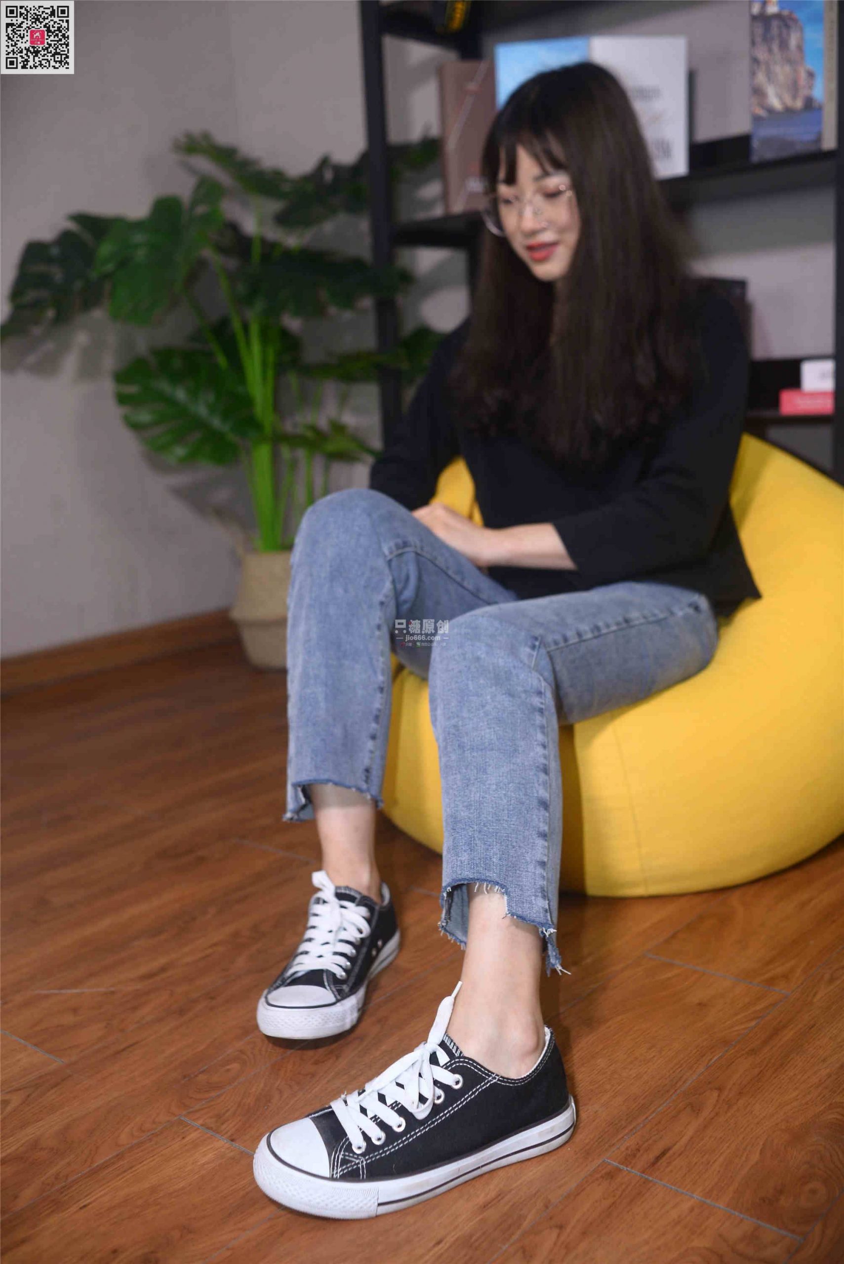 357期：潘潘 – 你是生活扑面而来的善意 船袜-第1张
