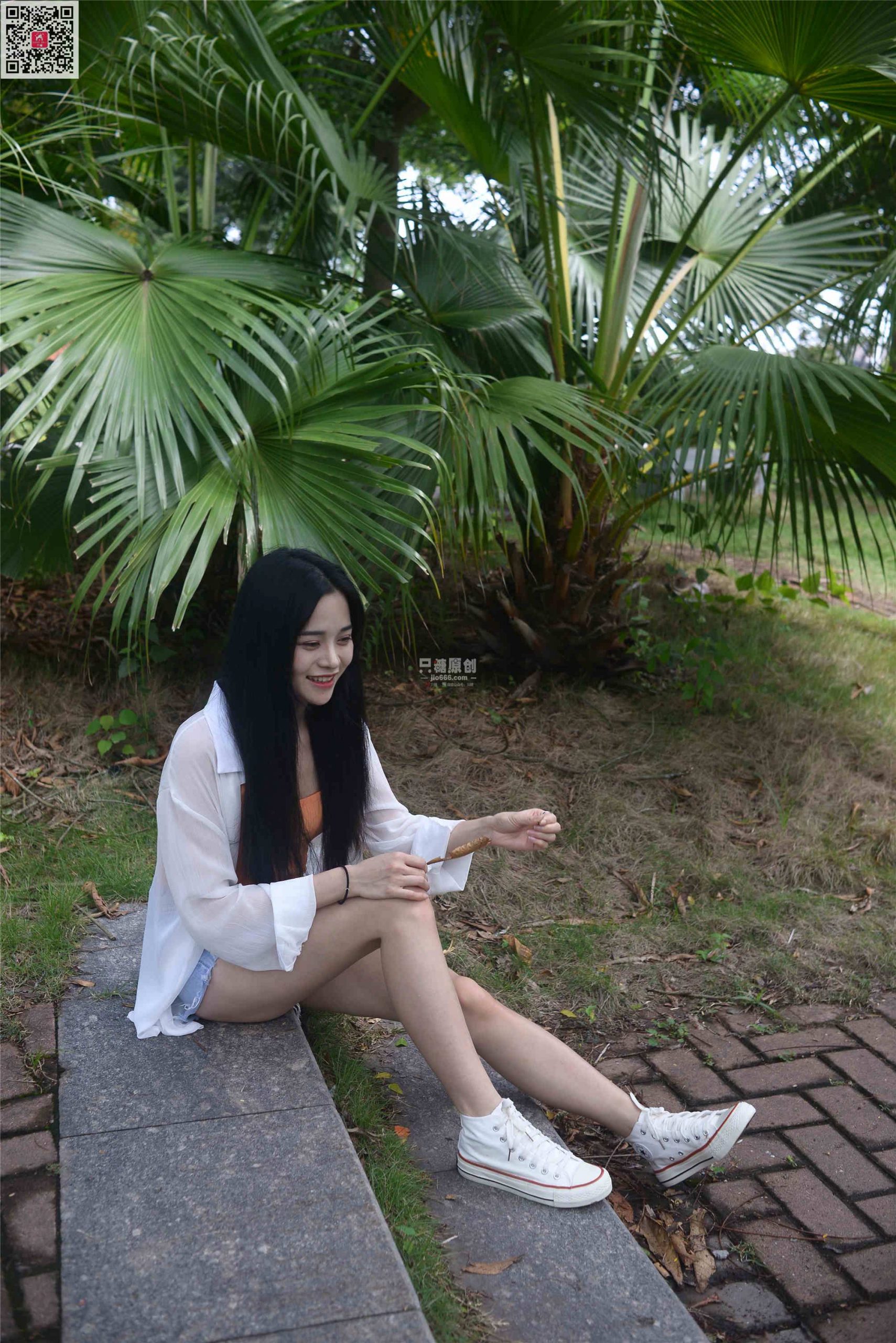 360期：文文 – 夏天的梦 棉袜-第1张