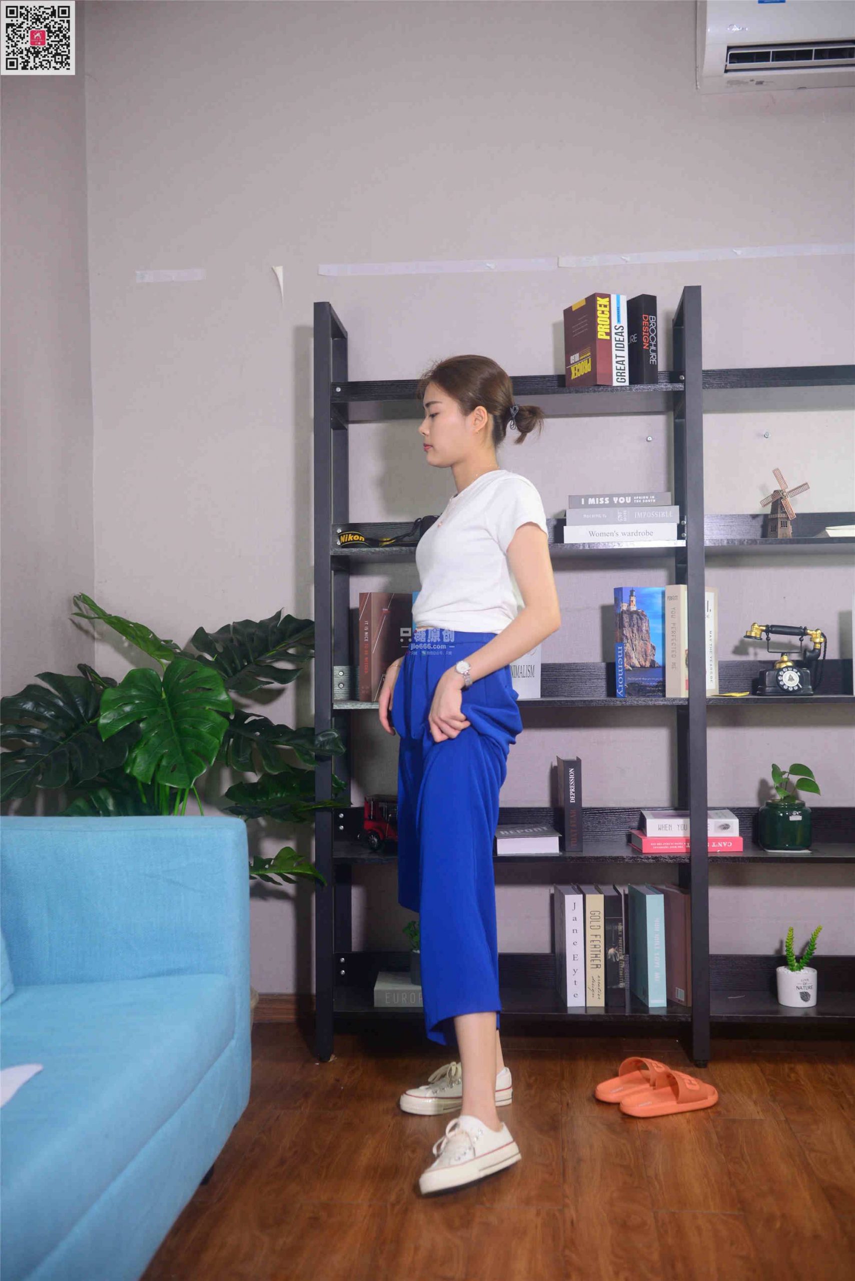 364期：阿雅 – 初夏的午后时光 船袜-第1张