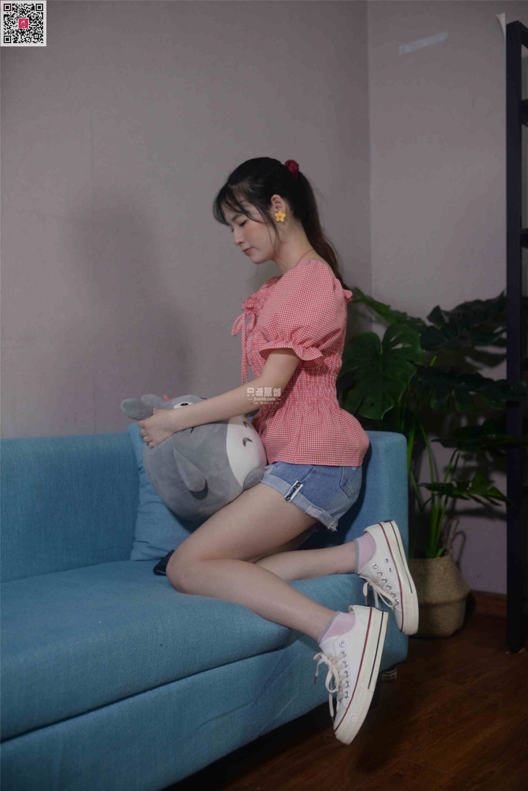 369期：优米 – 倏忽间的蝉鸣 棉袜-第1张