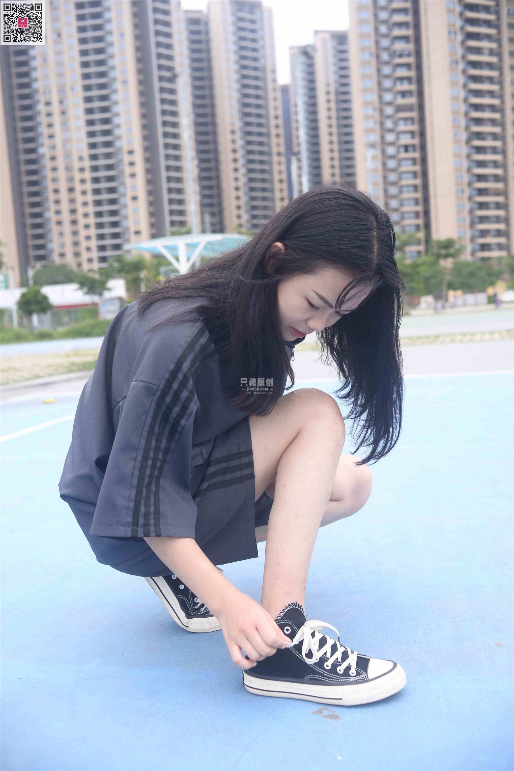 385期：小萱 – 夏天的风 棉袜-第1张