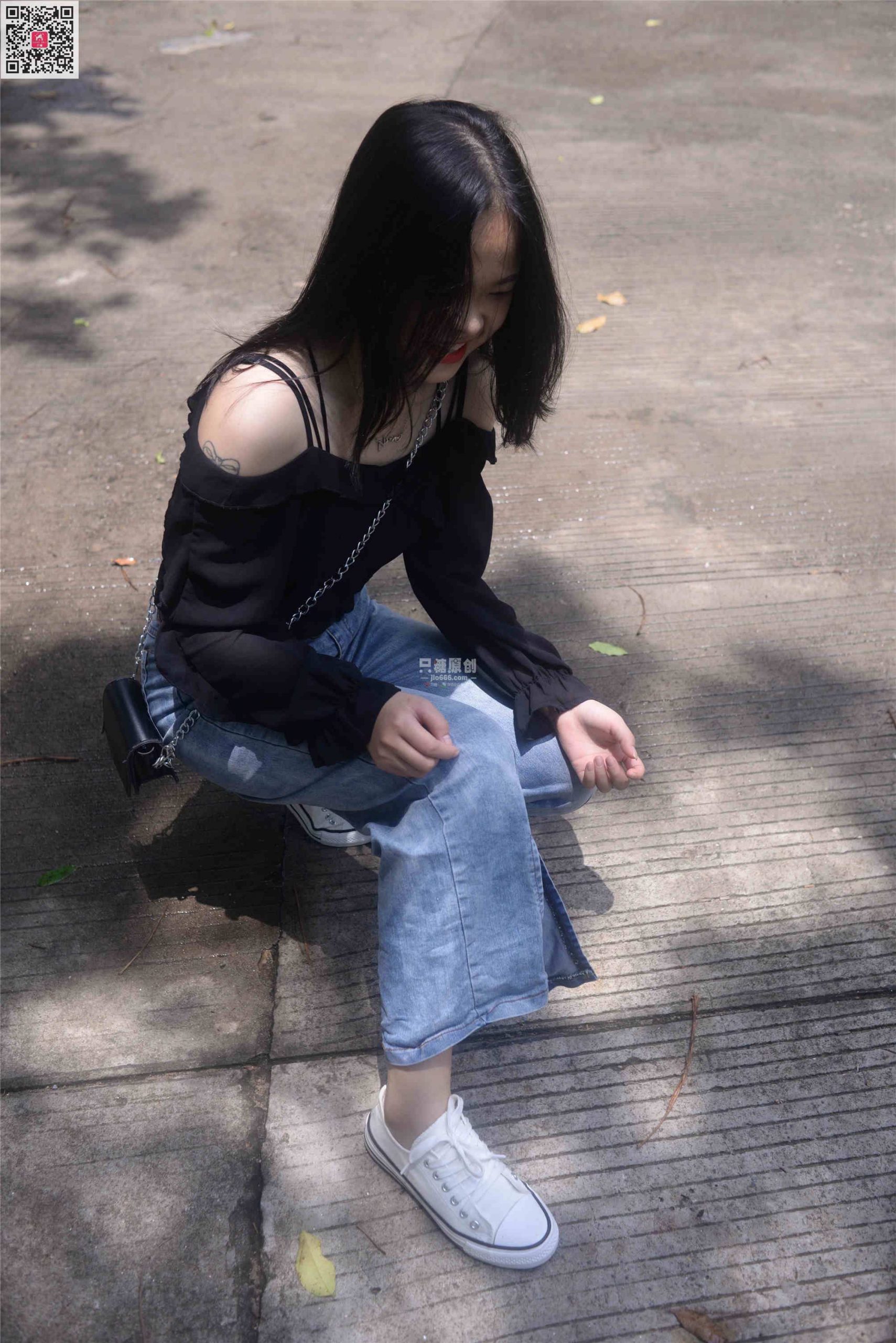 387期：香茹 – 夏天爱吃布丁 船袜-第1张