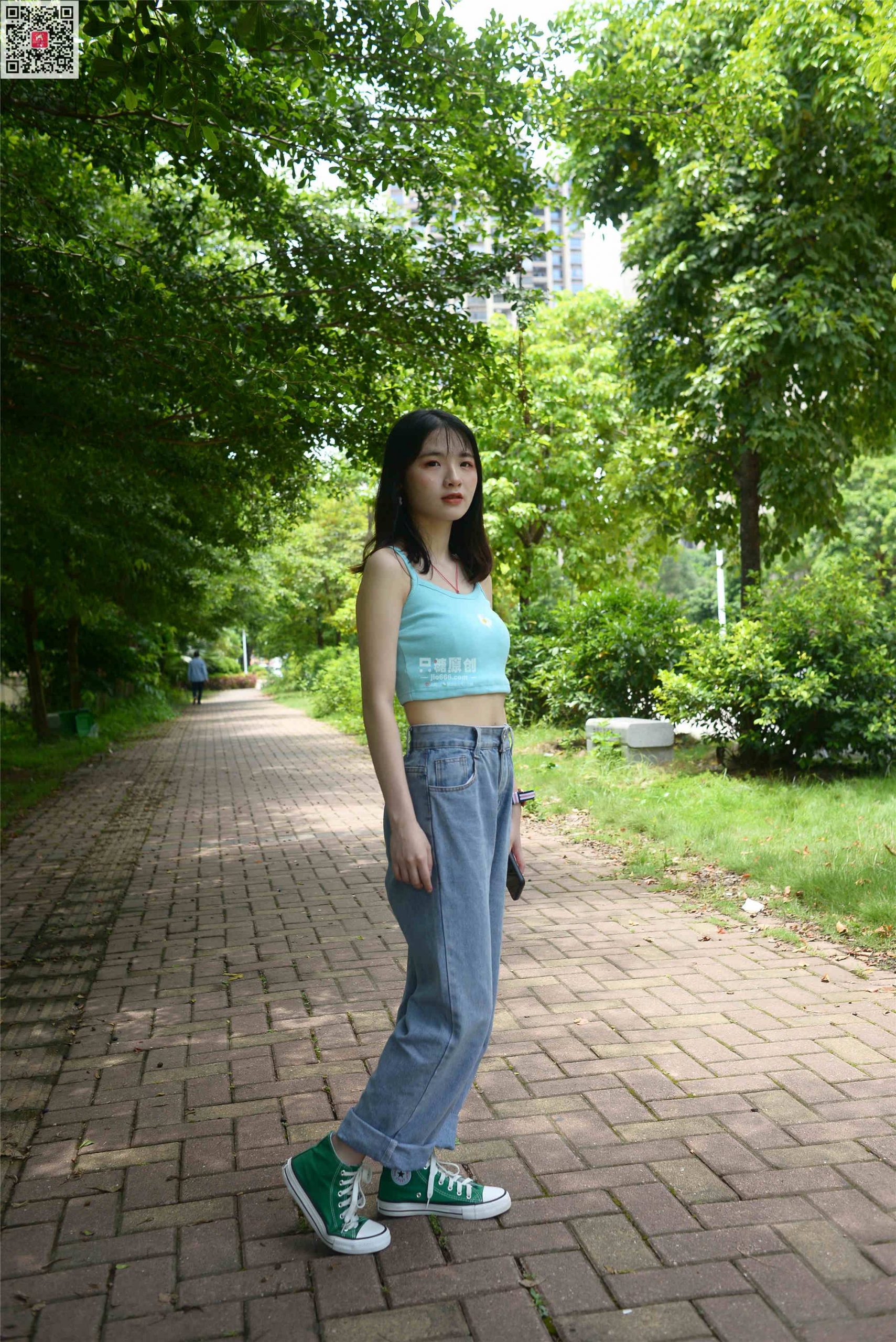 392期：优米 – 夏日小雏菊 船袜-第1张