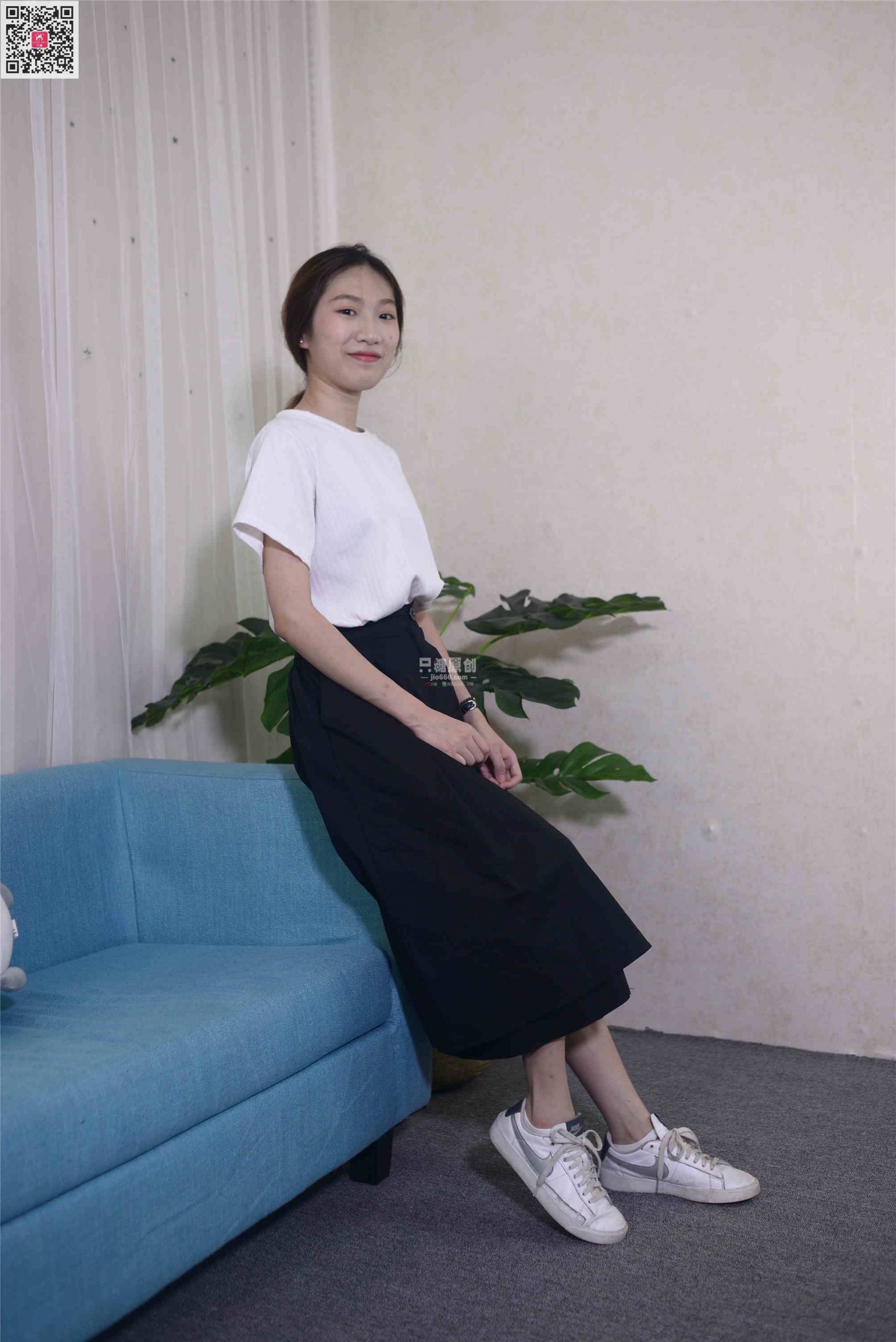 393期：小微 – 草莓很甜 棉袜-第1张