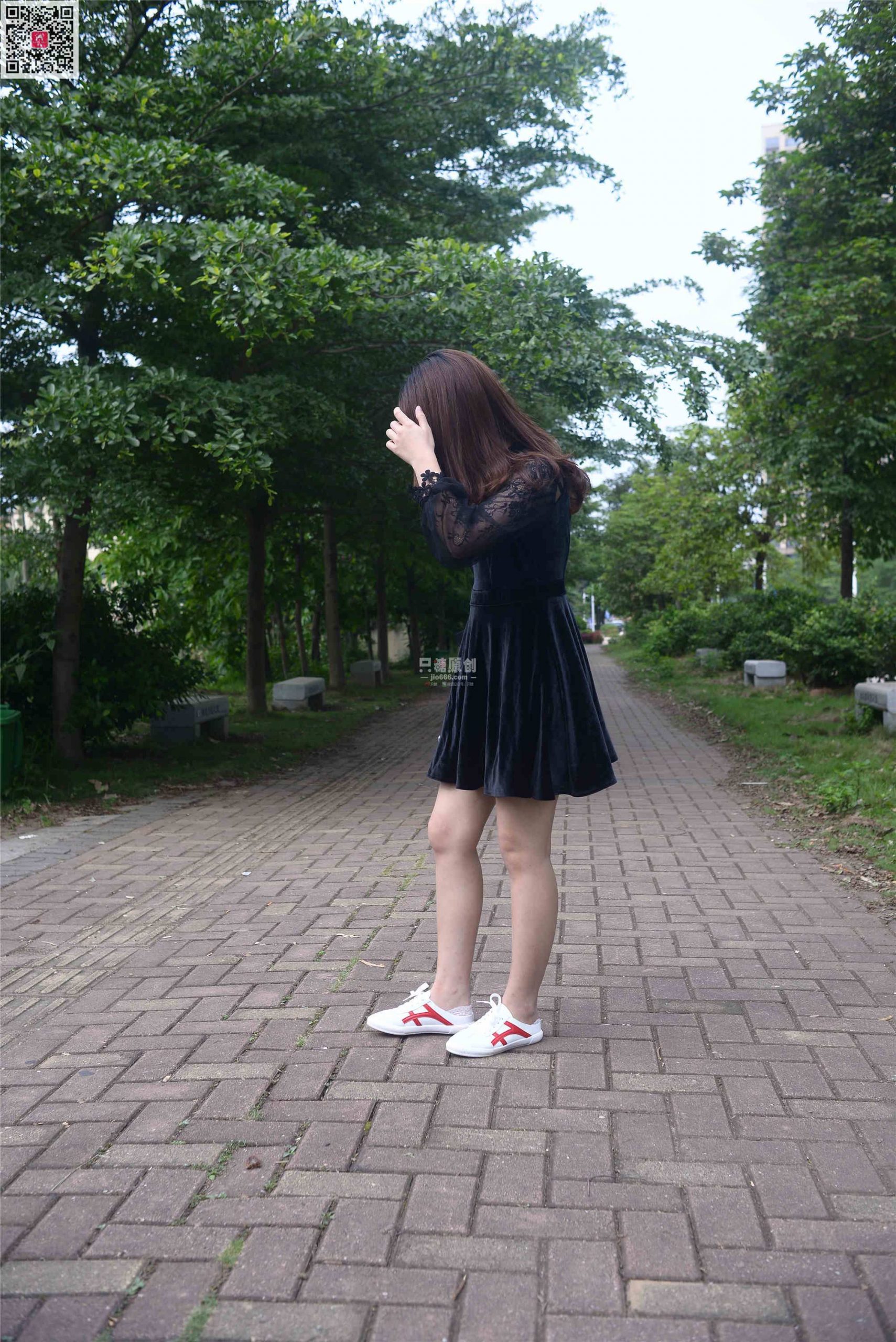 399期：熙雯 – 生活明朗 船袜-第1张