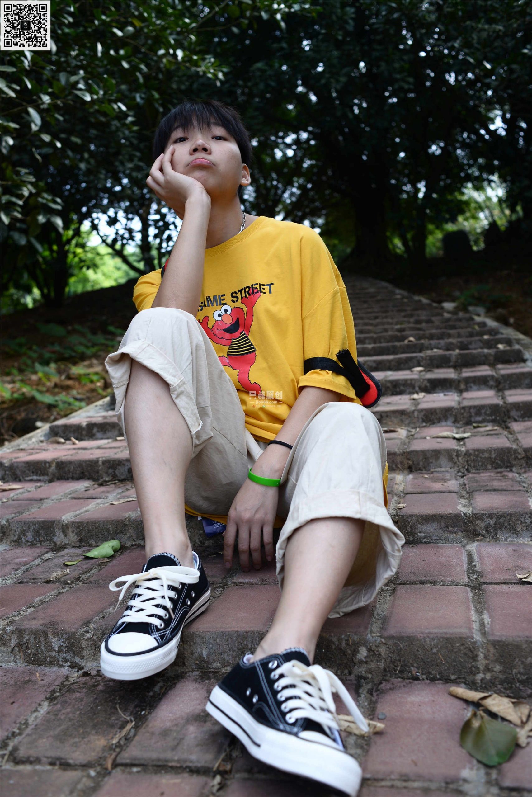 40期：丸子 – 那天我看到了阳光 船袜-第1张