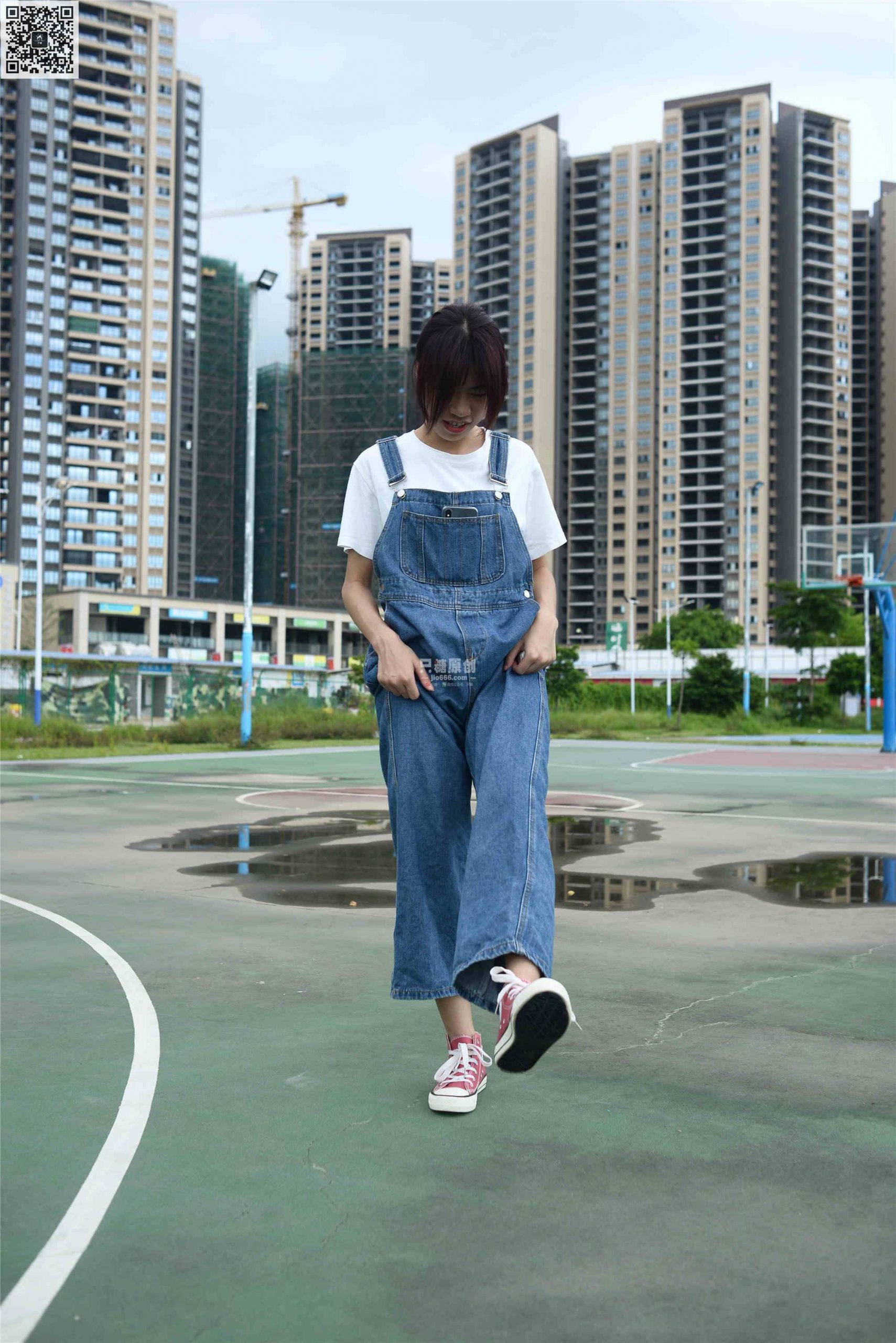 432期：懒懒 – 球场青春 船袜-第1张