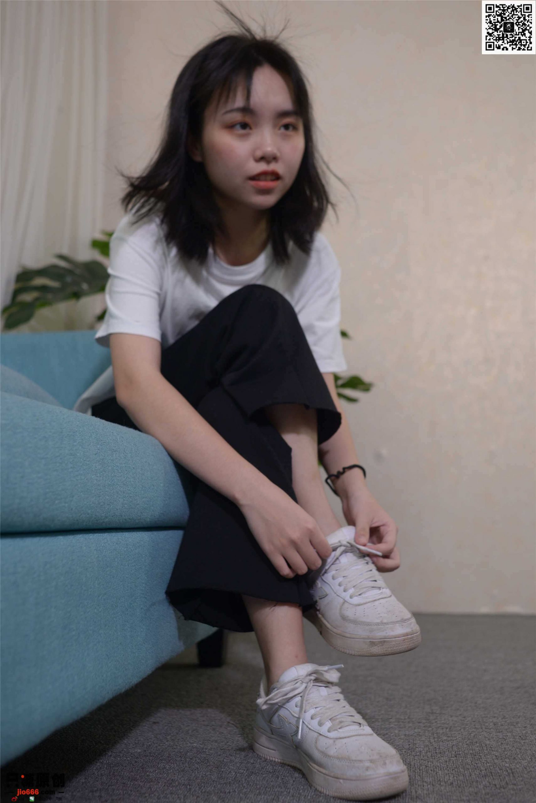 437期：泳孜 – 薄荷冰水 船袜-第1张