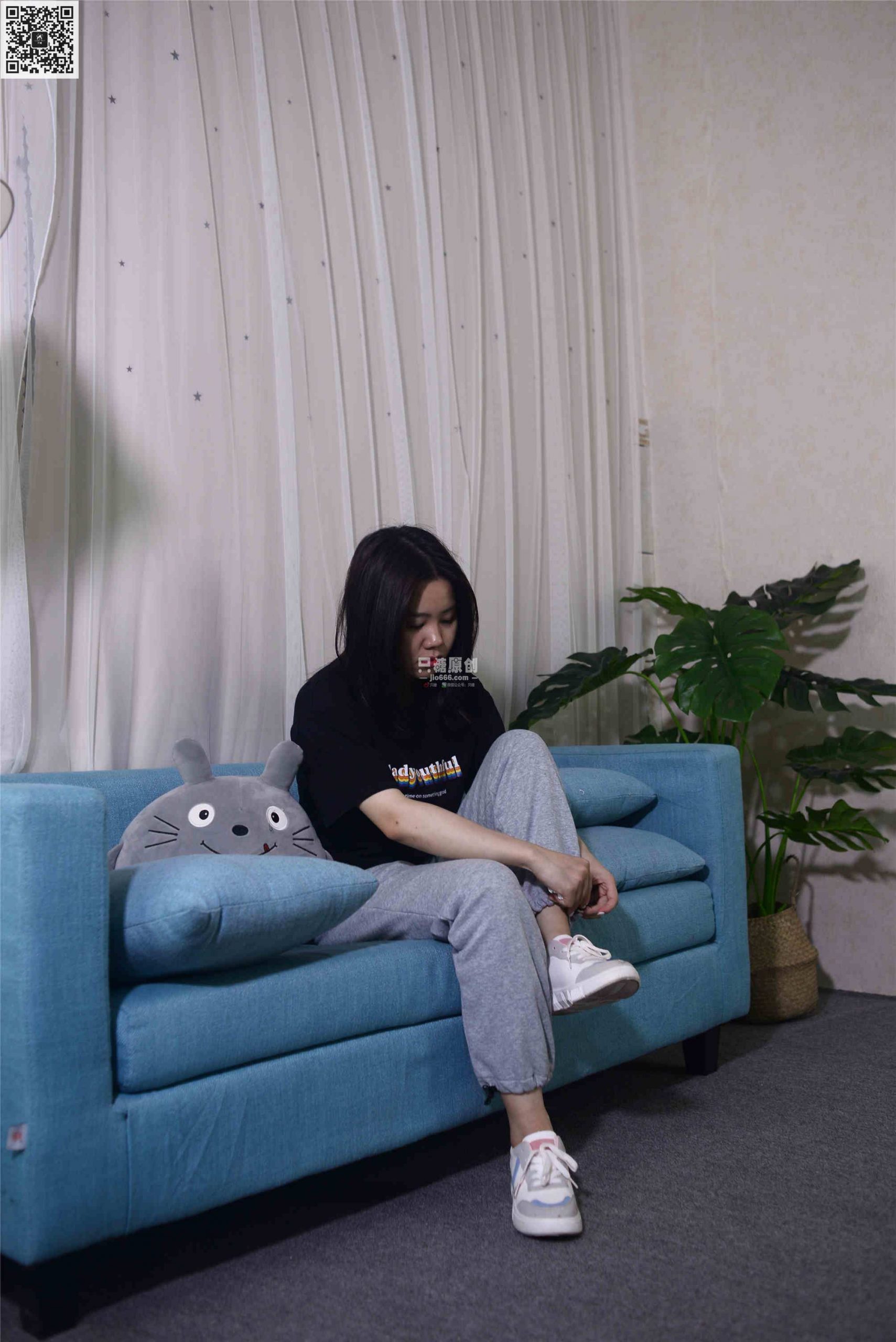 461期：许静 – 在城市的角落遇见你 船袜-第1张