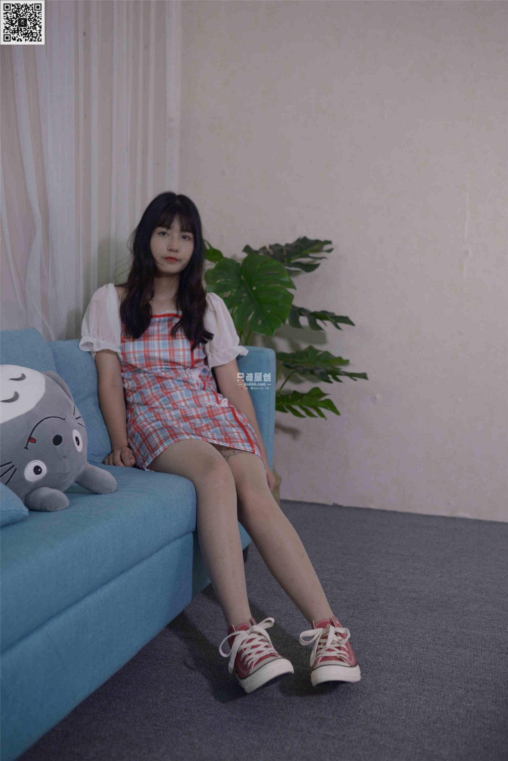 465期：孙怡 – 初秋总是温柔的 船袜-第1张