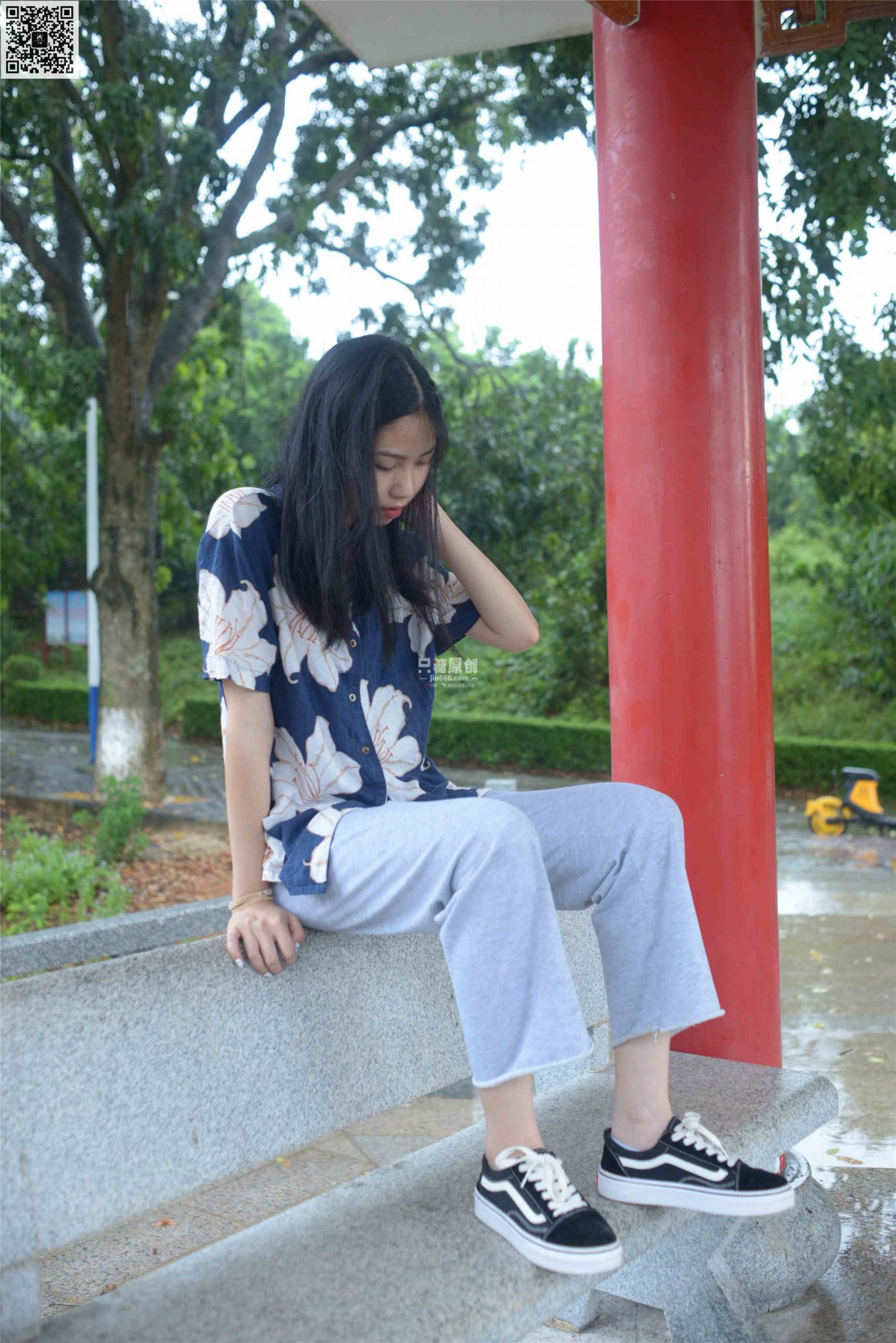 471期：张幸 – 脸颊红红 船袜-第1张