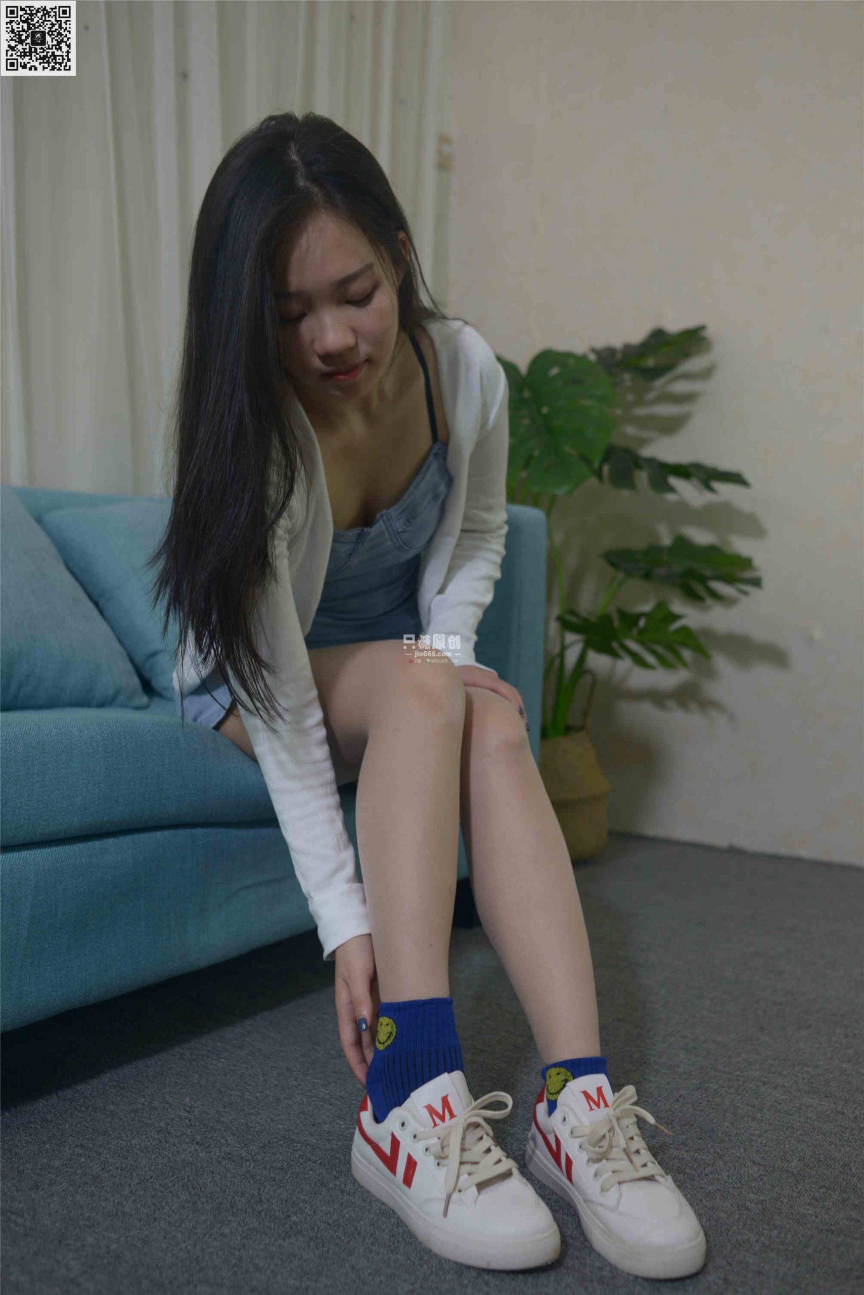 474期：小美 – 恬淡明朗 棉袜-第1张