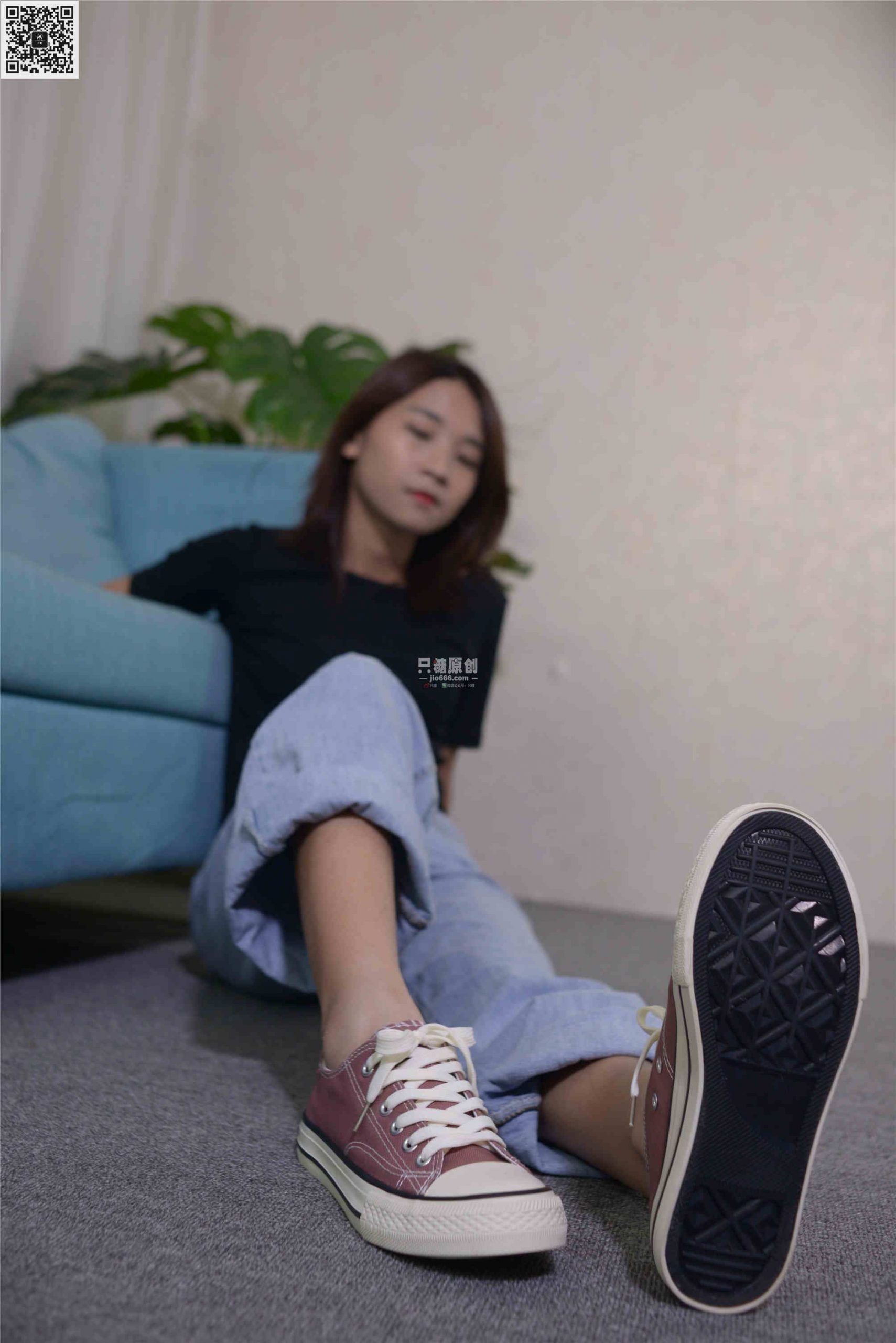 481期：绵绵 – 风和日暖 船袜-第1张