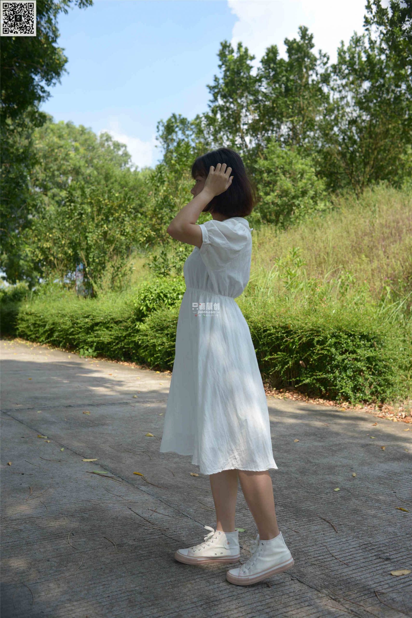 483期：双双 – 花季雨季 船袜-第1张