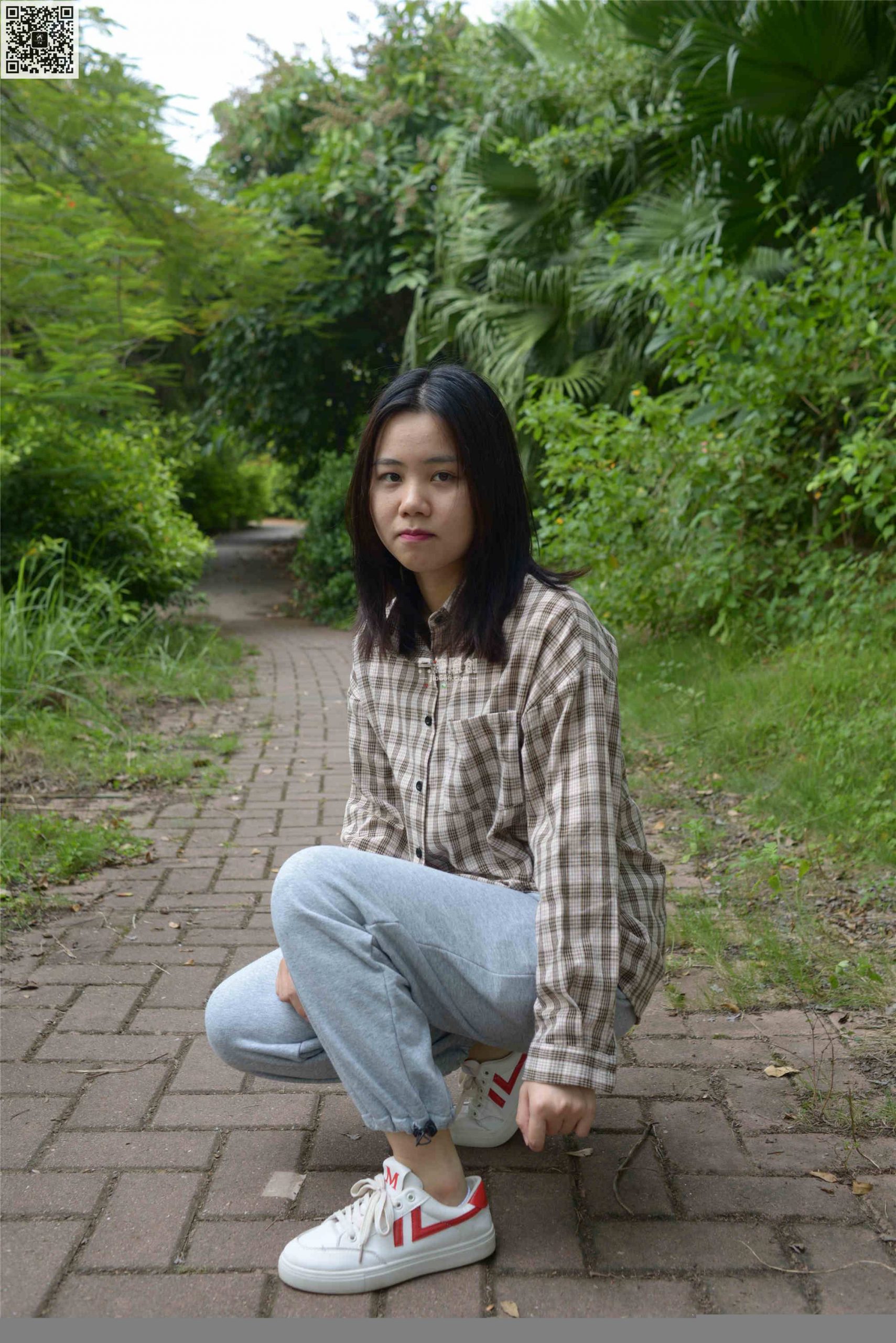 489期：许静 – 秋日的雨 棉袜-第1张