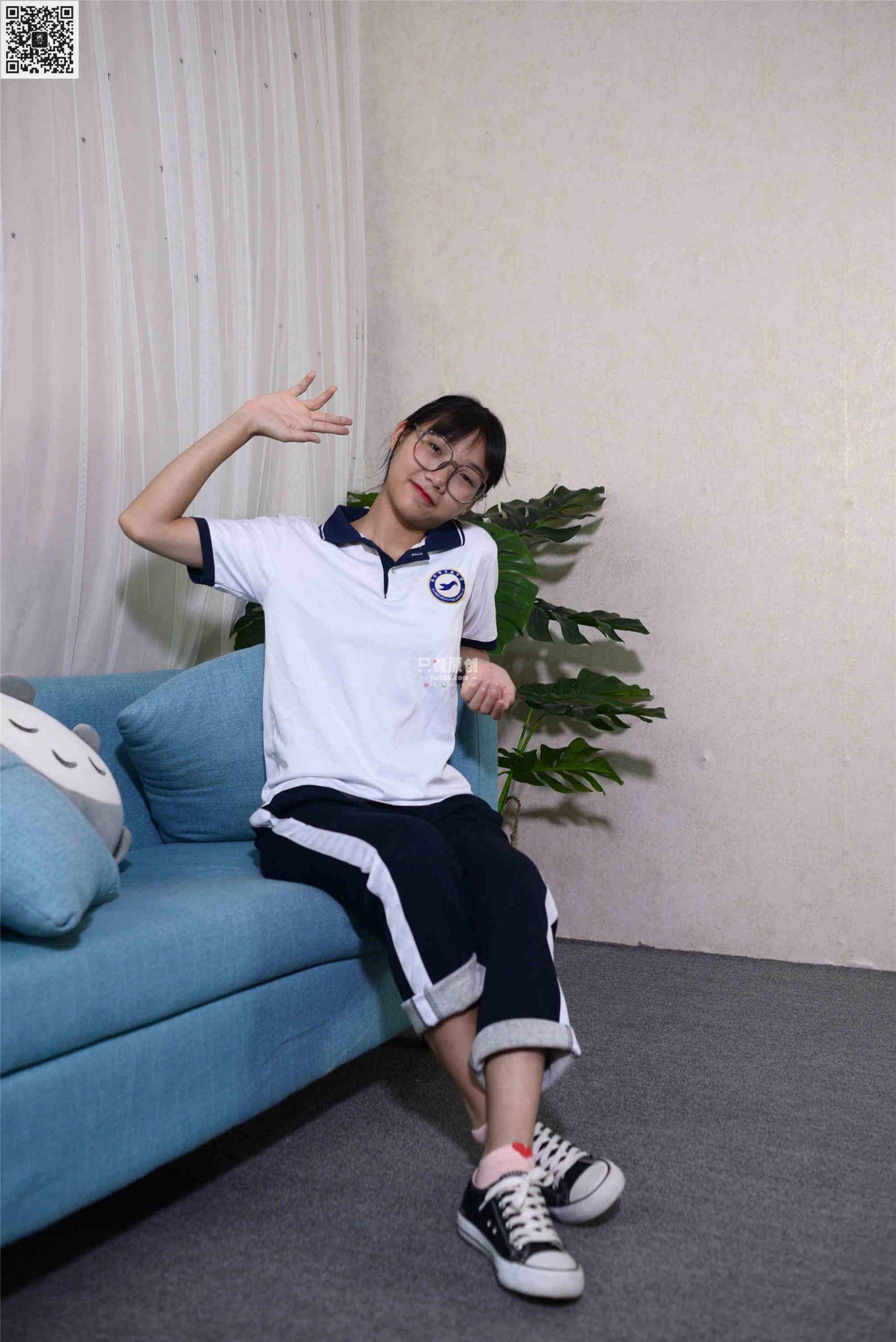 500期：丸子 – 秋日薄暮 棉袜-第1张