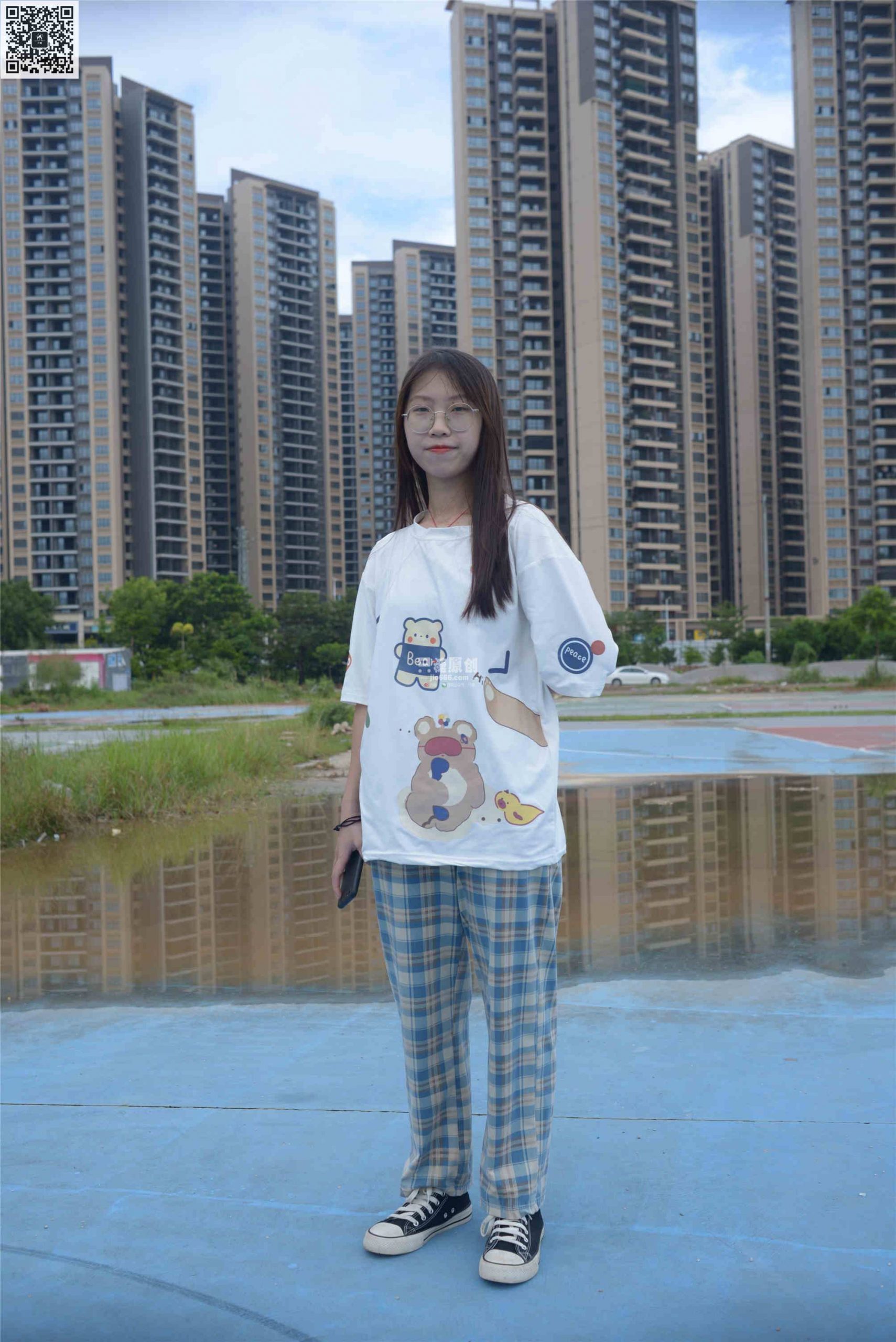 502期：果果 – 柔和的晚星 棉袜-第1张