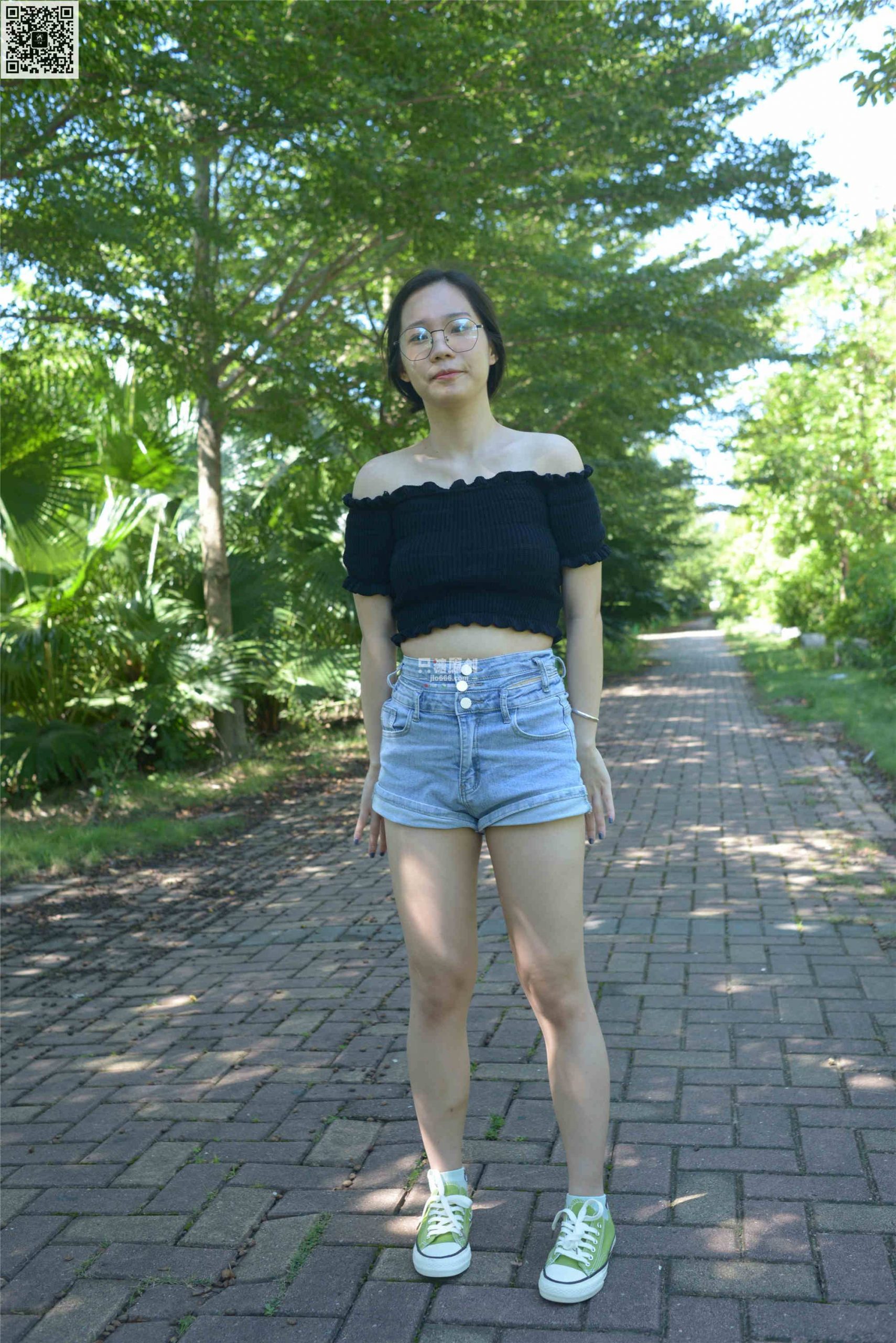504期：小美 – 温柔的好天气 棉袜-第1张