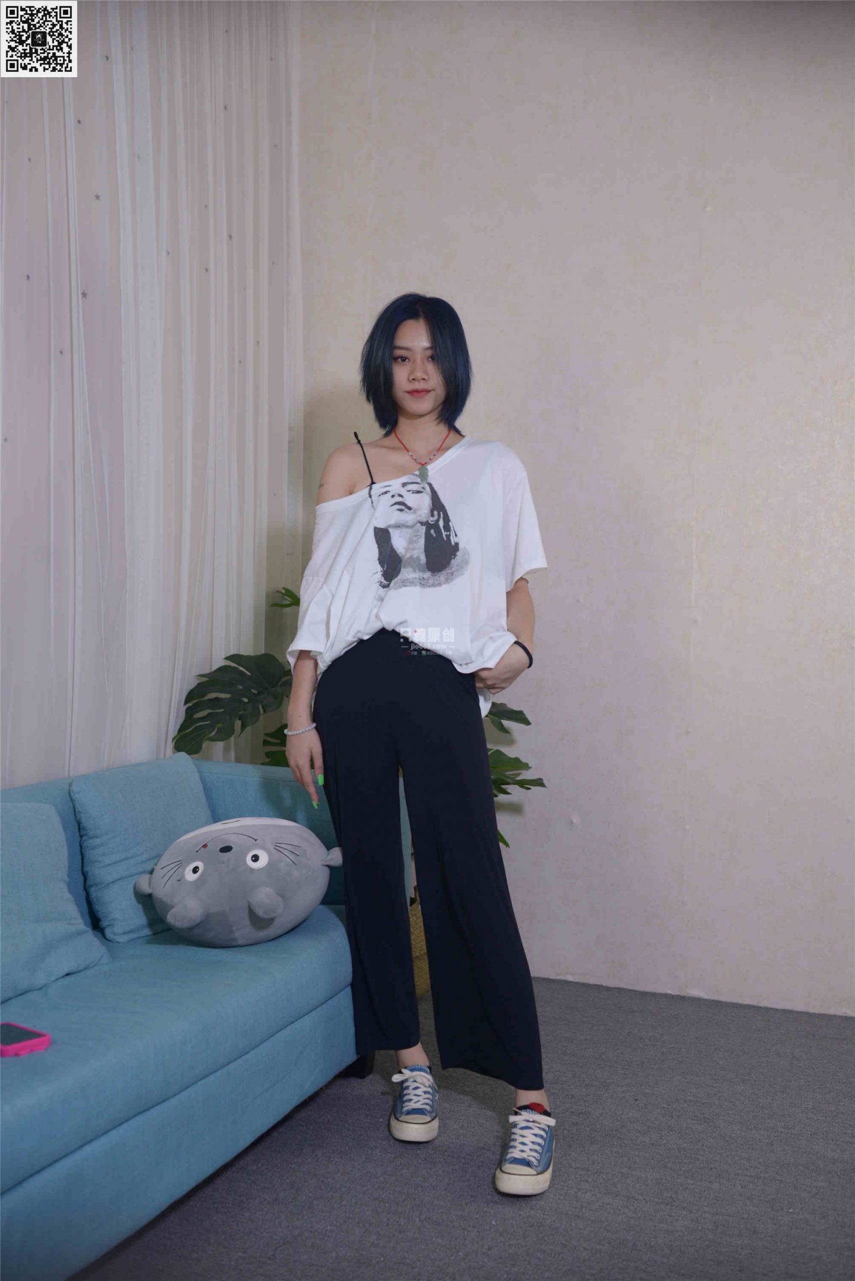 506期：彤彤 – 秋天储存浪漫 棉袜-第1张