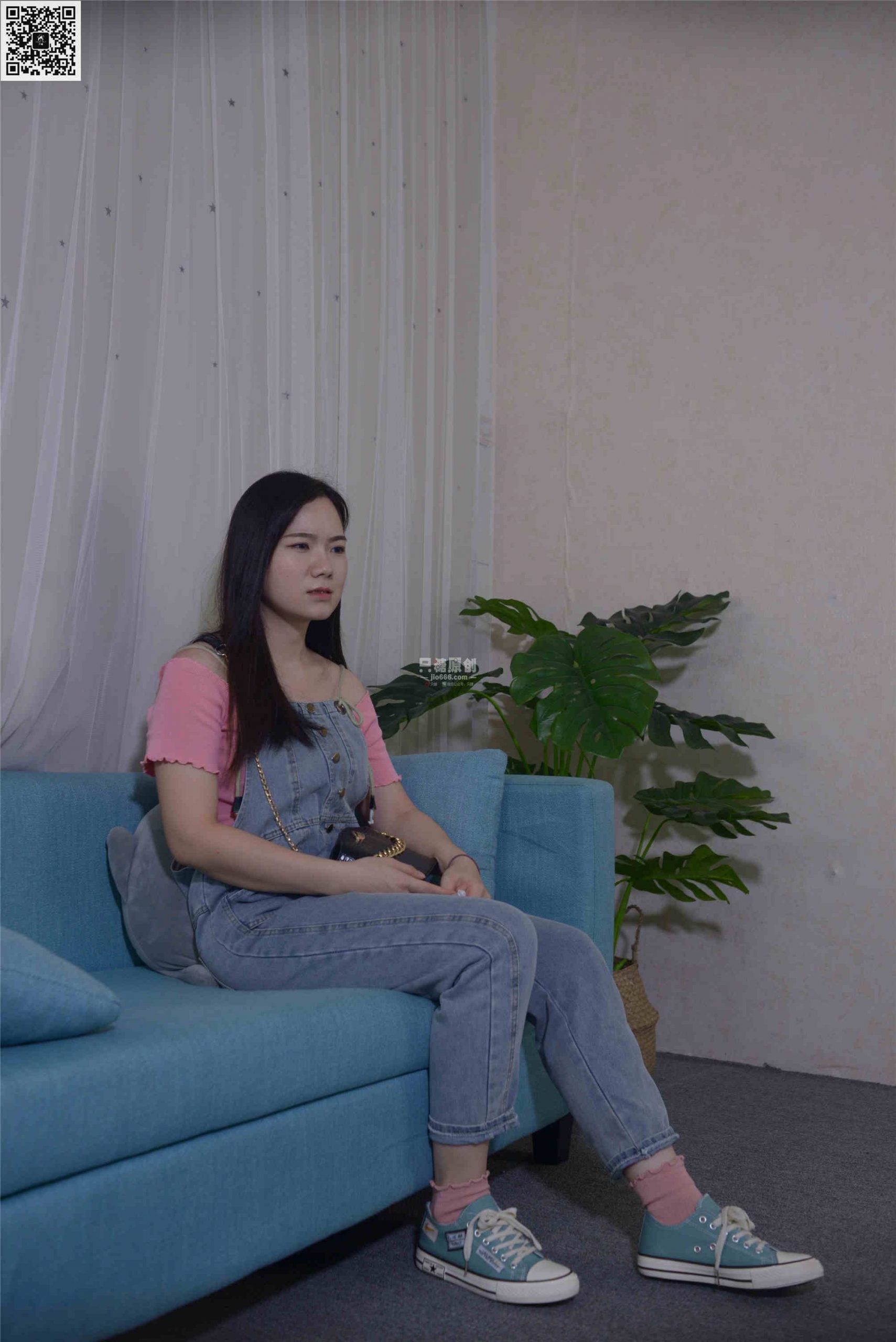517期：郑璇 – 橙色落日 棉袜-第1张