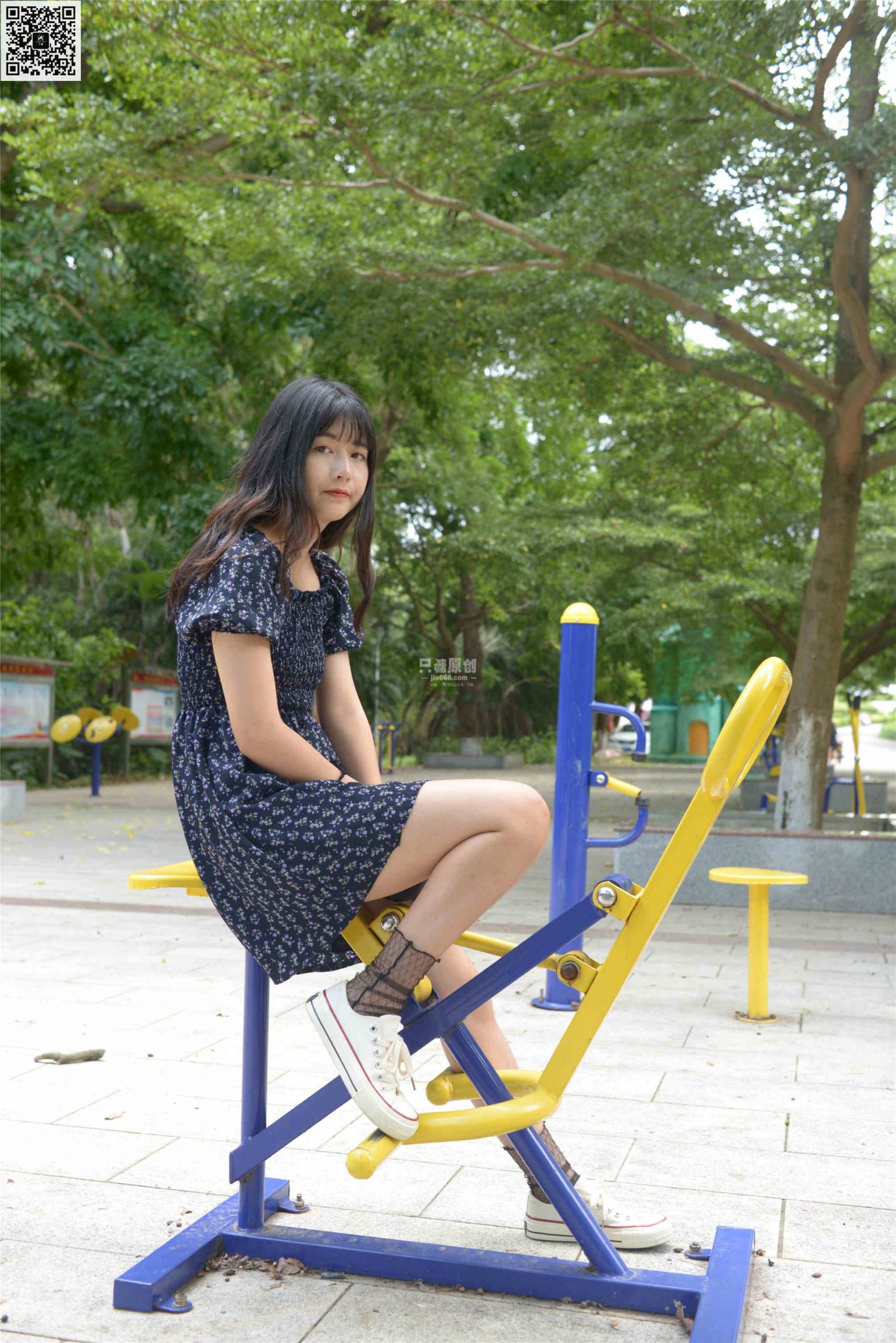 518期：孙怡 – 四季温柔如初的你 棉袜-第1张