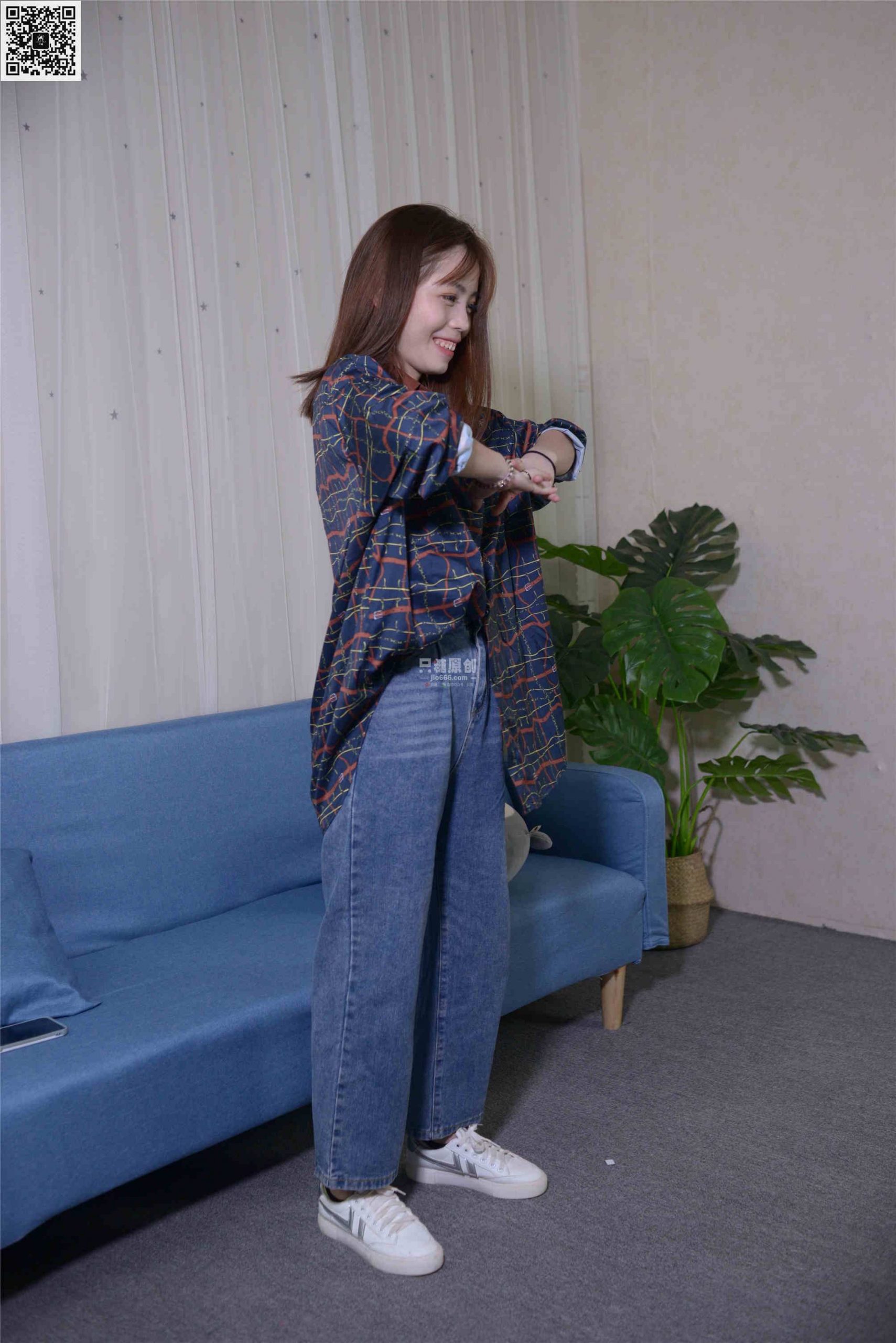 522期：婧琪 – 雪花微甜 棉袜-第1张