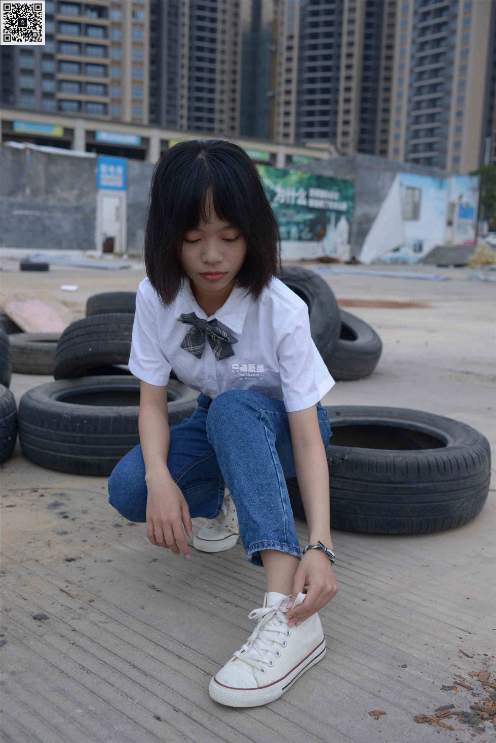 526期：悠悠 – 神明的储物罐 船袜-第1张