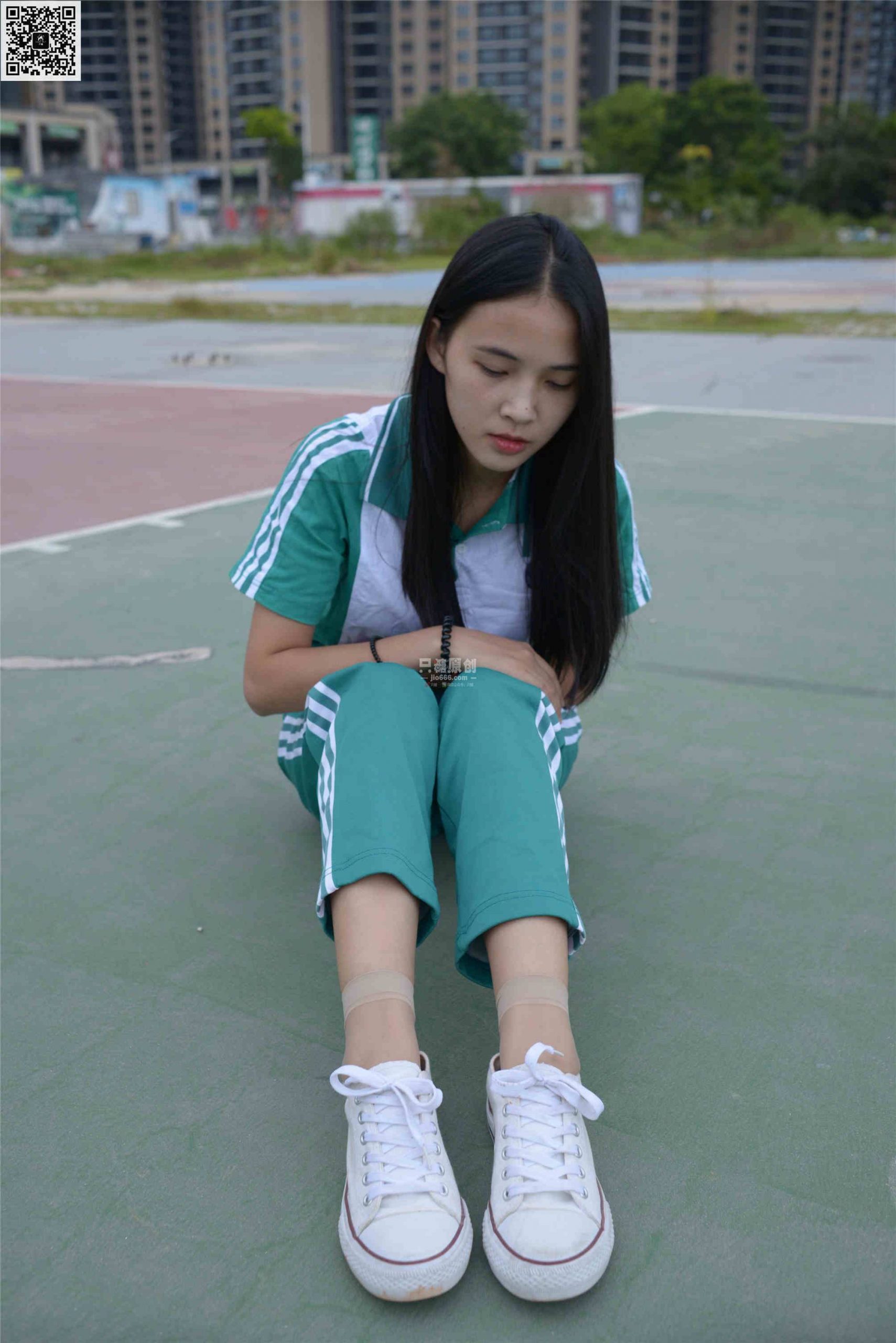 529期：小米酱 – 安然于甜 短丝-第1张