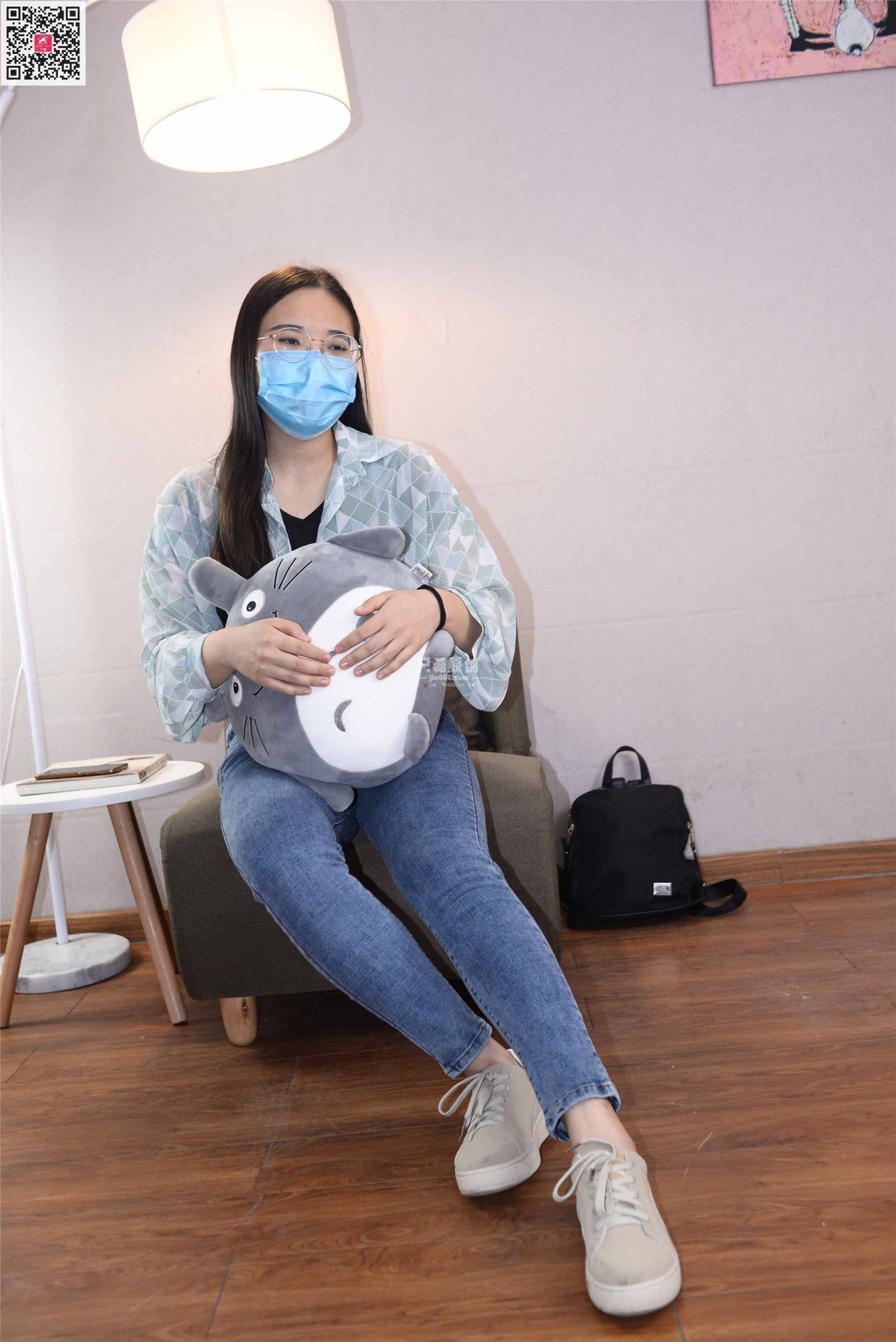 53期：周菡 – 会笑的眼睛 船袜-第1张