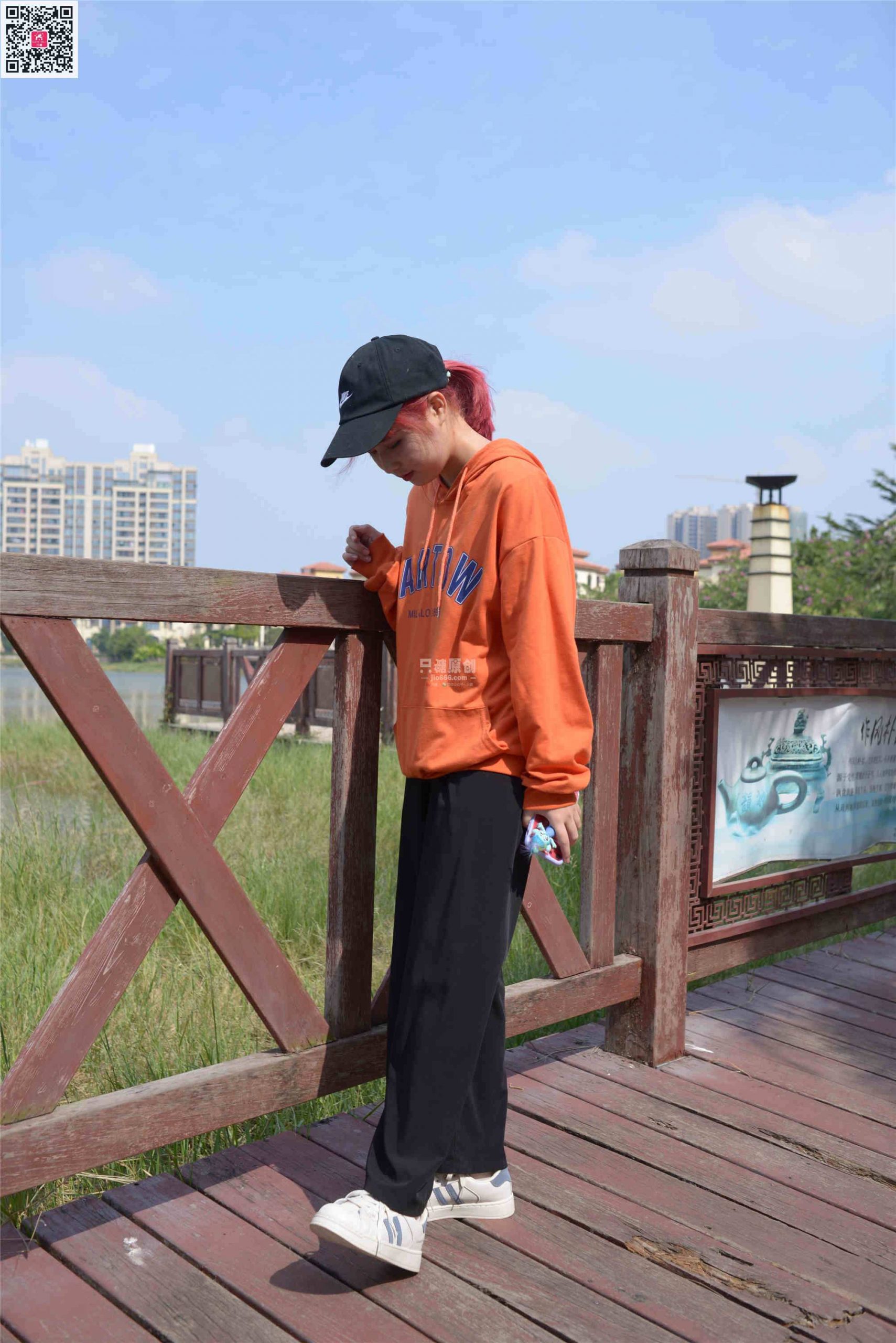 532期：孙怡 – 解语花 棉袜-第1张