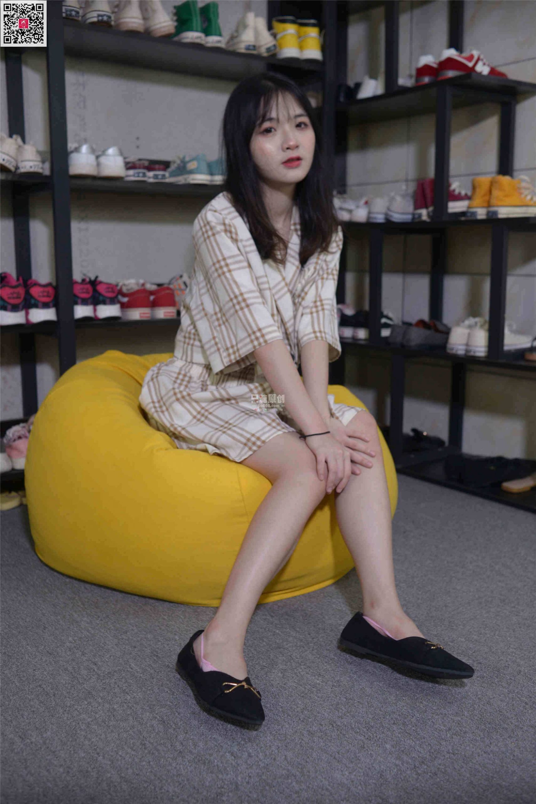 549期：优米 – 好运藏在努力里 船袜-第1张