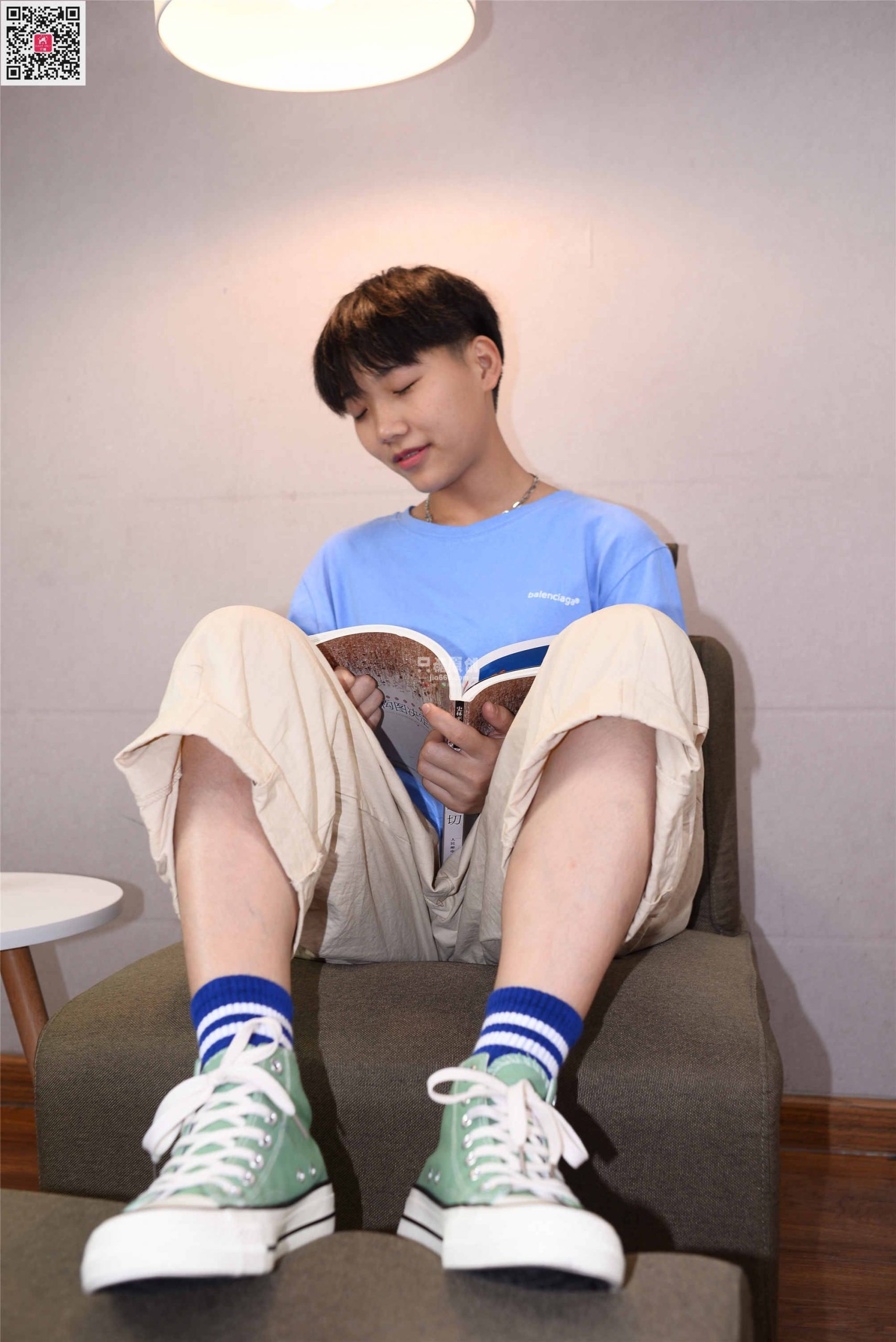 56期：丸子 – 愿你每天拥有阳光般的笑容 棉袜-第1张